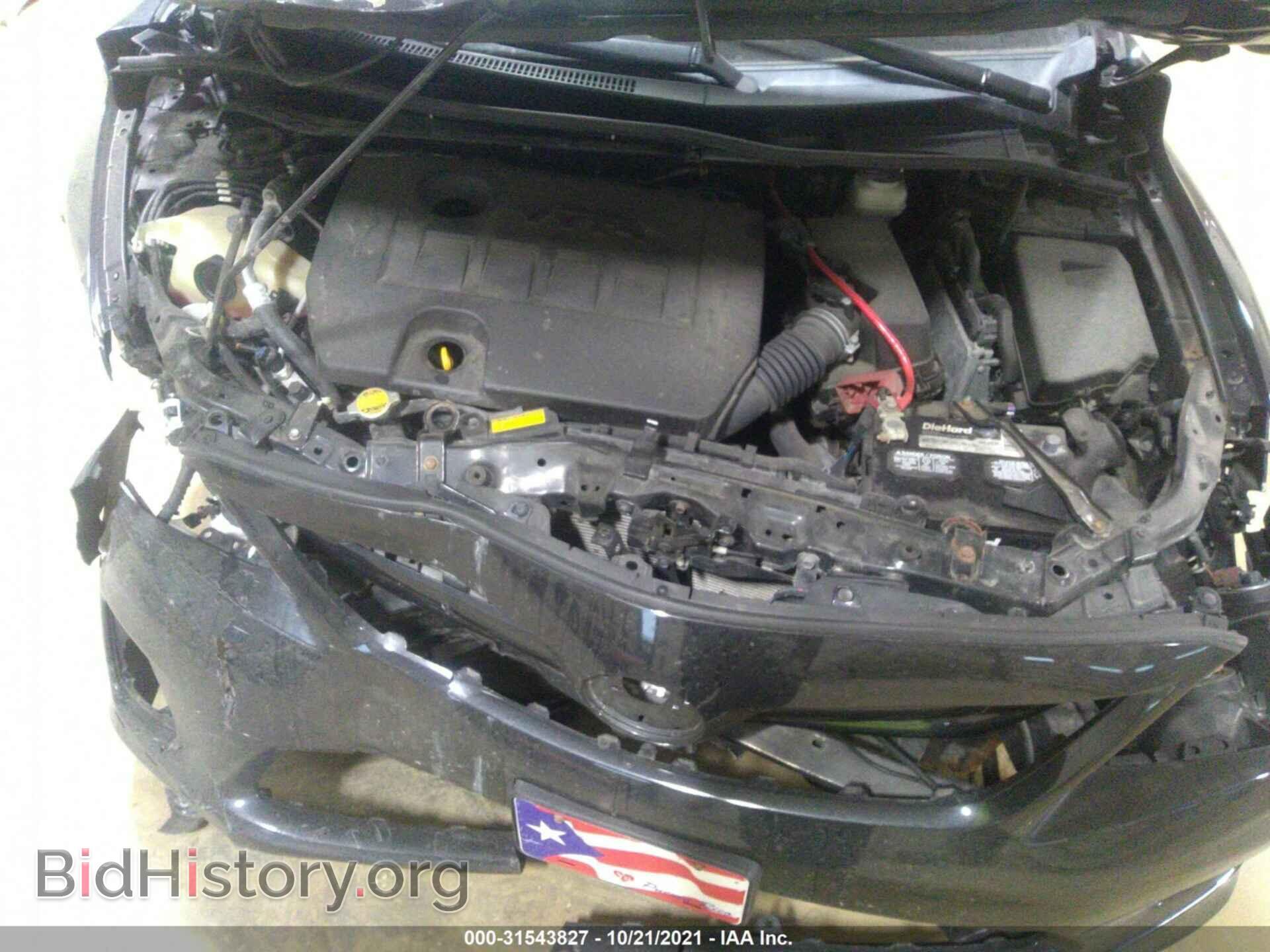 2013 TOYOTA COROLLA - VIN: 2T1BU4EE6DC100785 - Фото 10