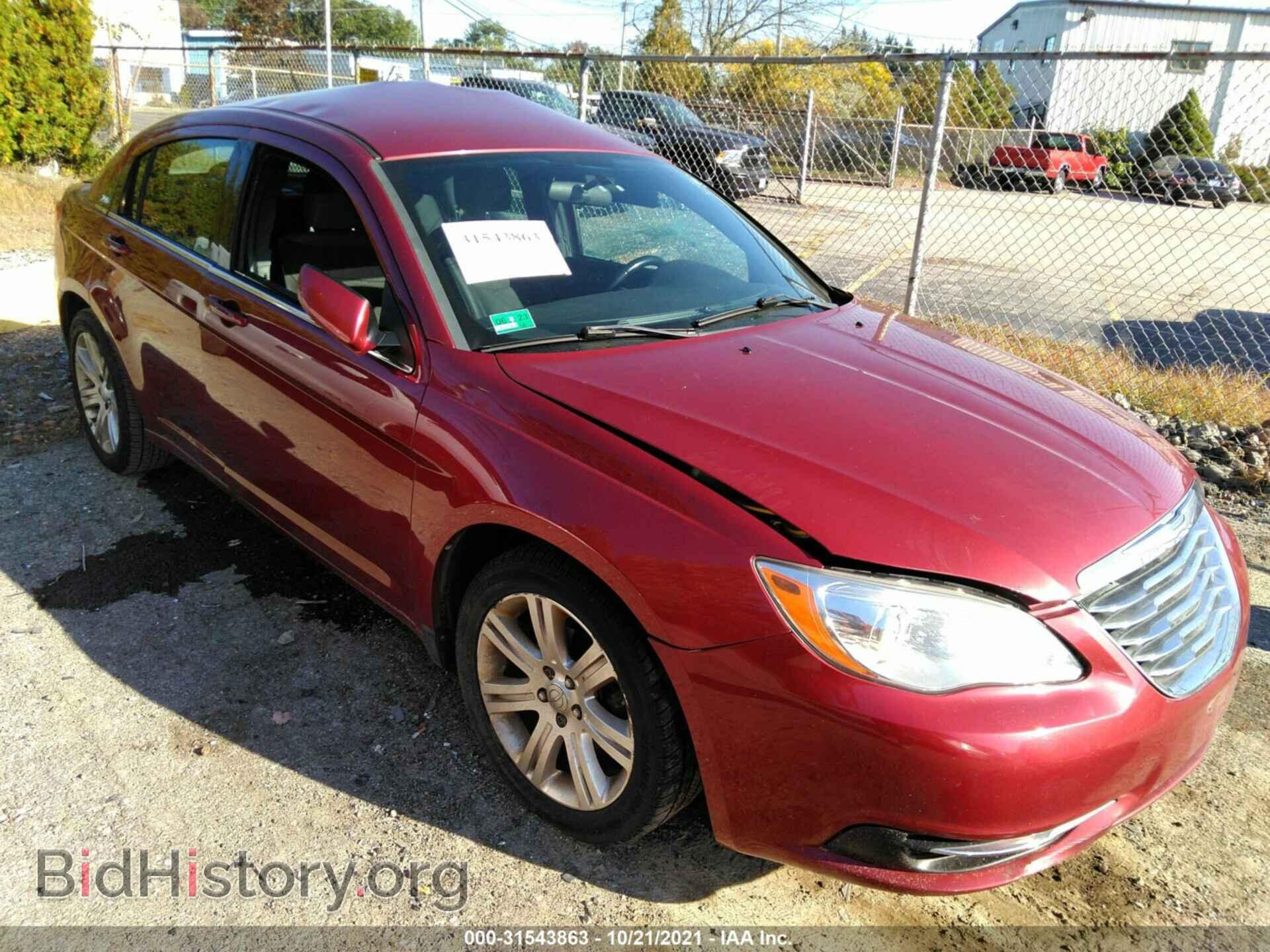 Photo 1C3CCBBB5DN724326 - CHRYSLER 200 2013