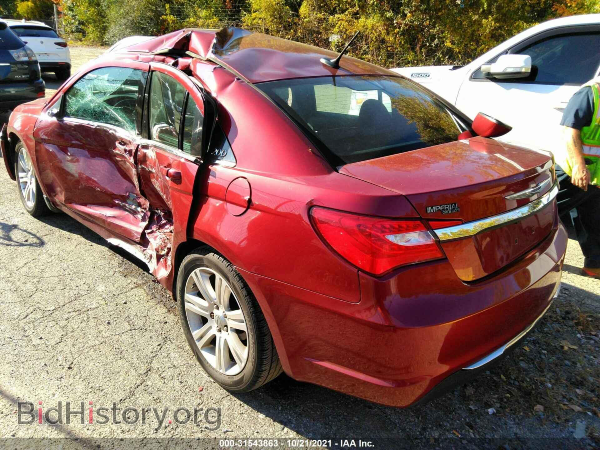 2013 CHRYSLER 200 - VIN: 1C3CCBBB5DN724326 - Фото 3