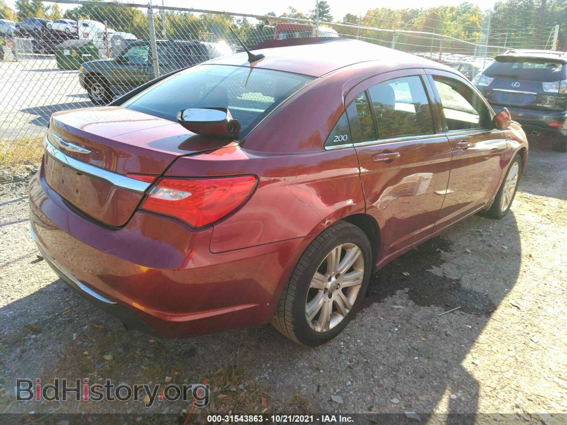 2013 CHRYSLER 200 - VIN: 1C3CCBBB5DN724326 - Фото 4