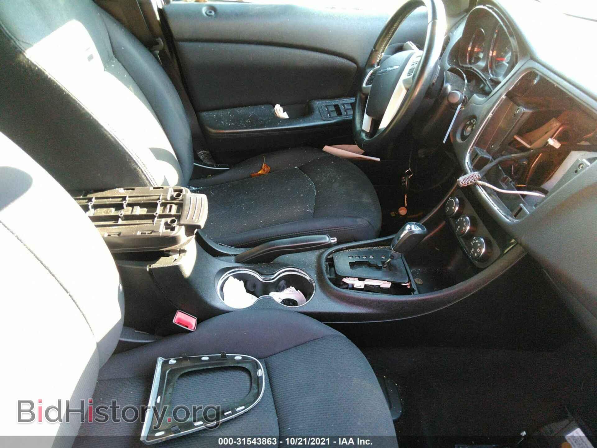 2013 CHRYSLER 200 - VIN: 1C3CCBBB5DN724326 - Фото 5