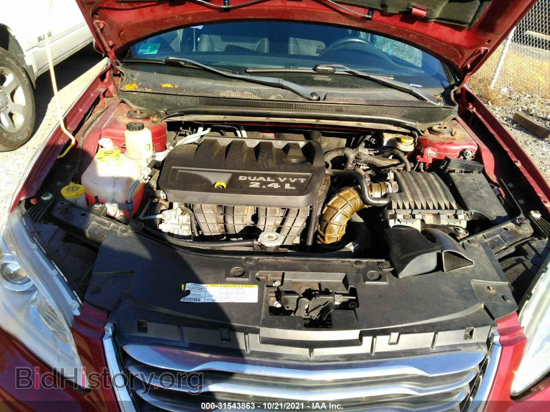 2013 CHRYSLER 200 - VIN: 1C3CCBBB5DN724326 - Фото 10