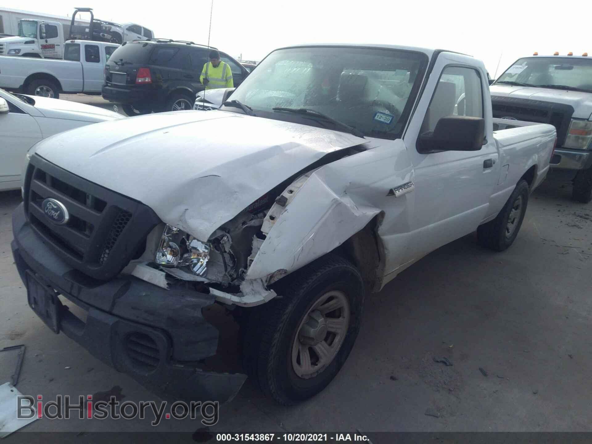 2011 FORD RANGER - VIN: 1FTKR1AD0BPB01734 - Фото 2