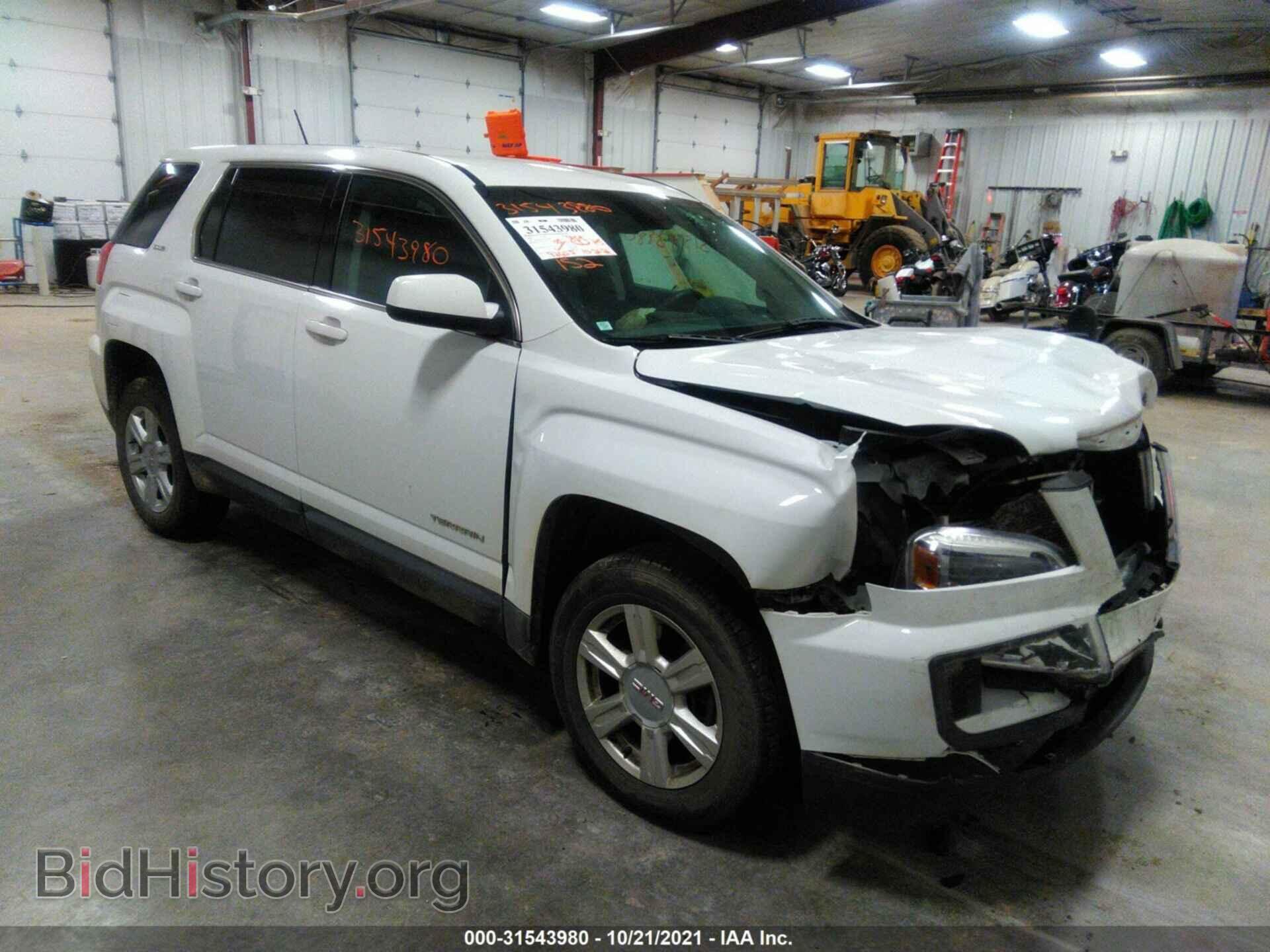 Фотография 2GKALMEK7G6186719 - GMC TERRAIN 2016