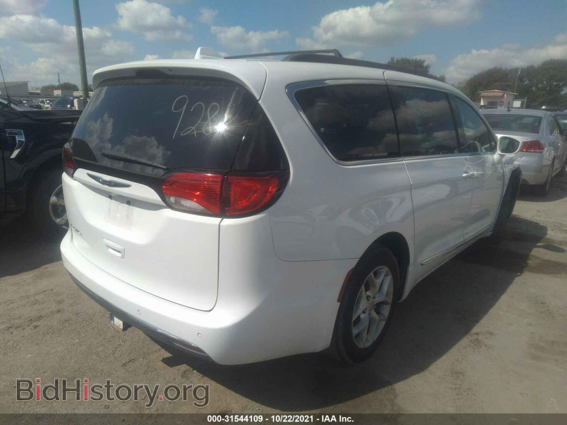 2017 CHRYSLER PACIFICA - VIN: 2C4RC1BG8HR603181 - Фото 4