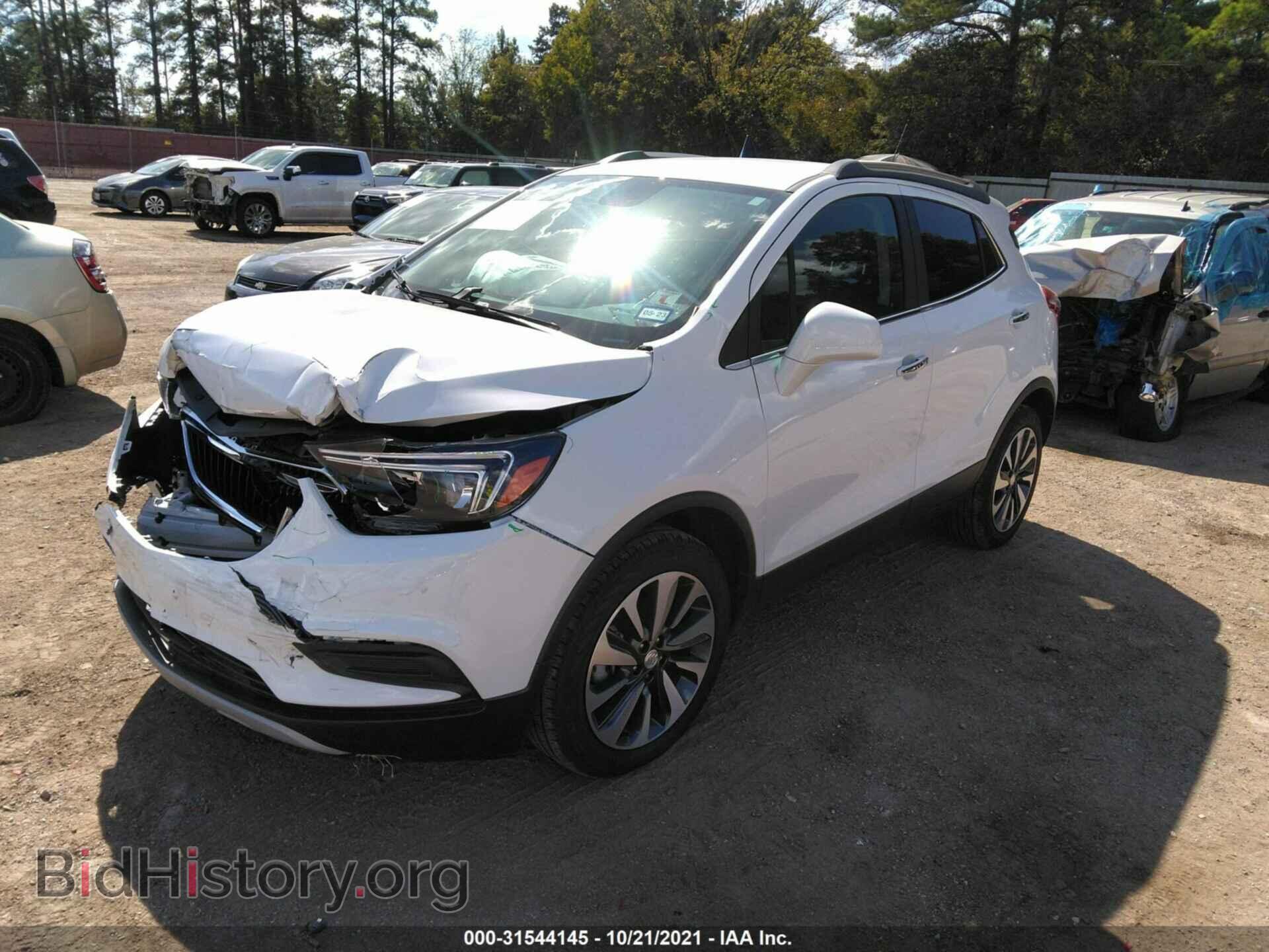 2021 BUICK ENCORE - VIN: KL4CJASB2MB334825 - Photo 2