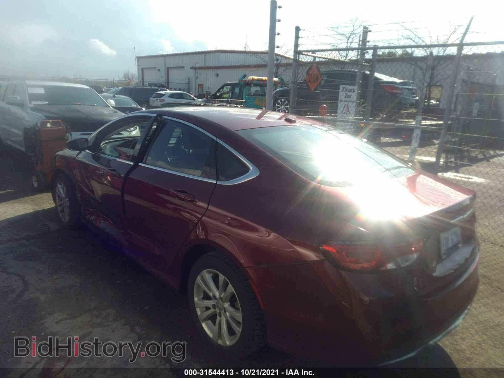 2015 CHRYSLER 200 - VIN: 1C3CCCAB2FN600704 - Фото 3