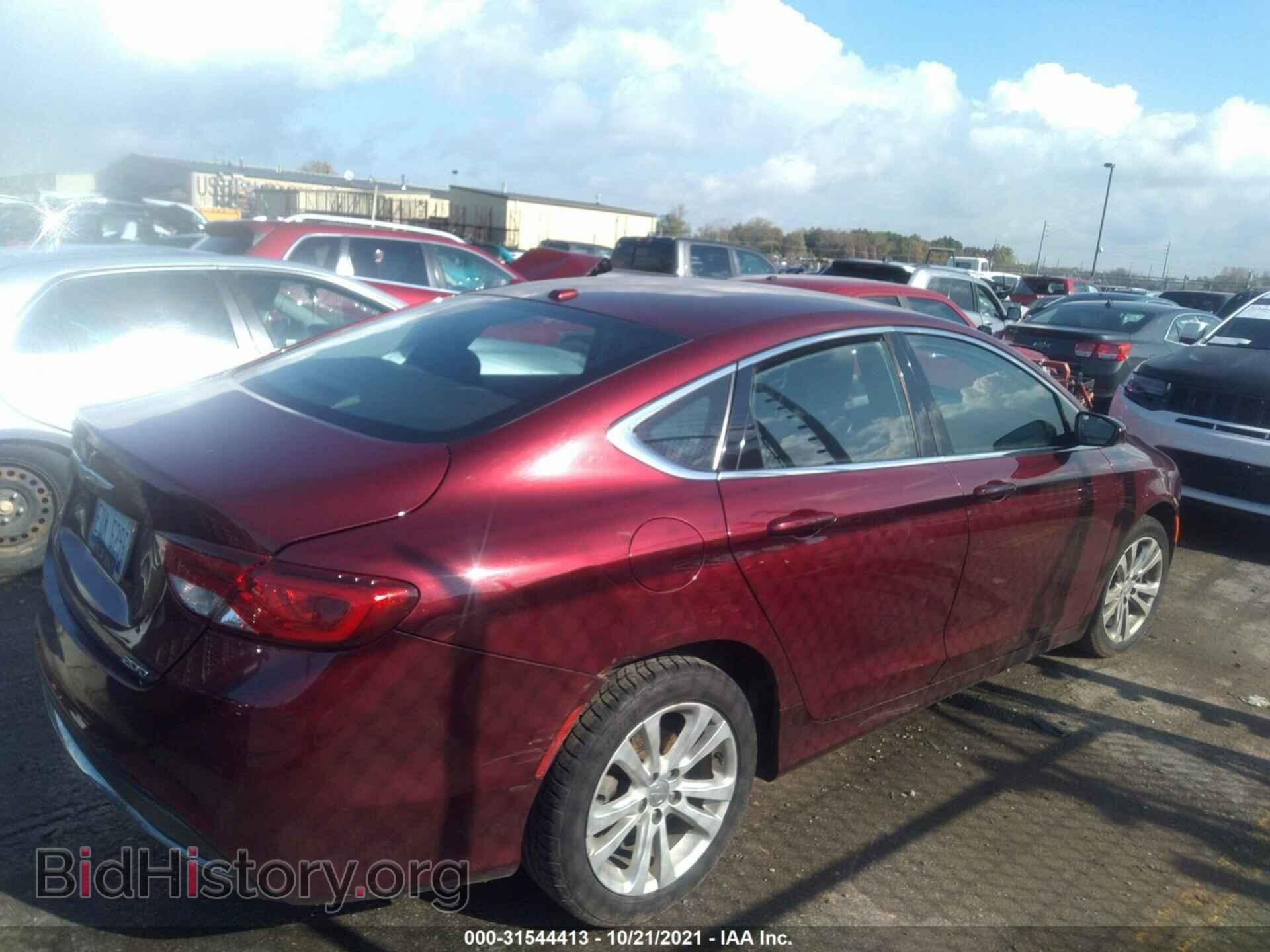 2015 CHRYSLER 200 - VIN: 1C3CCCAB2FN600704 - Фото 4