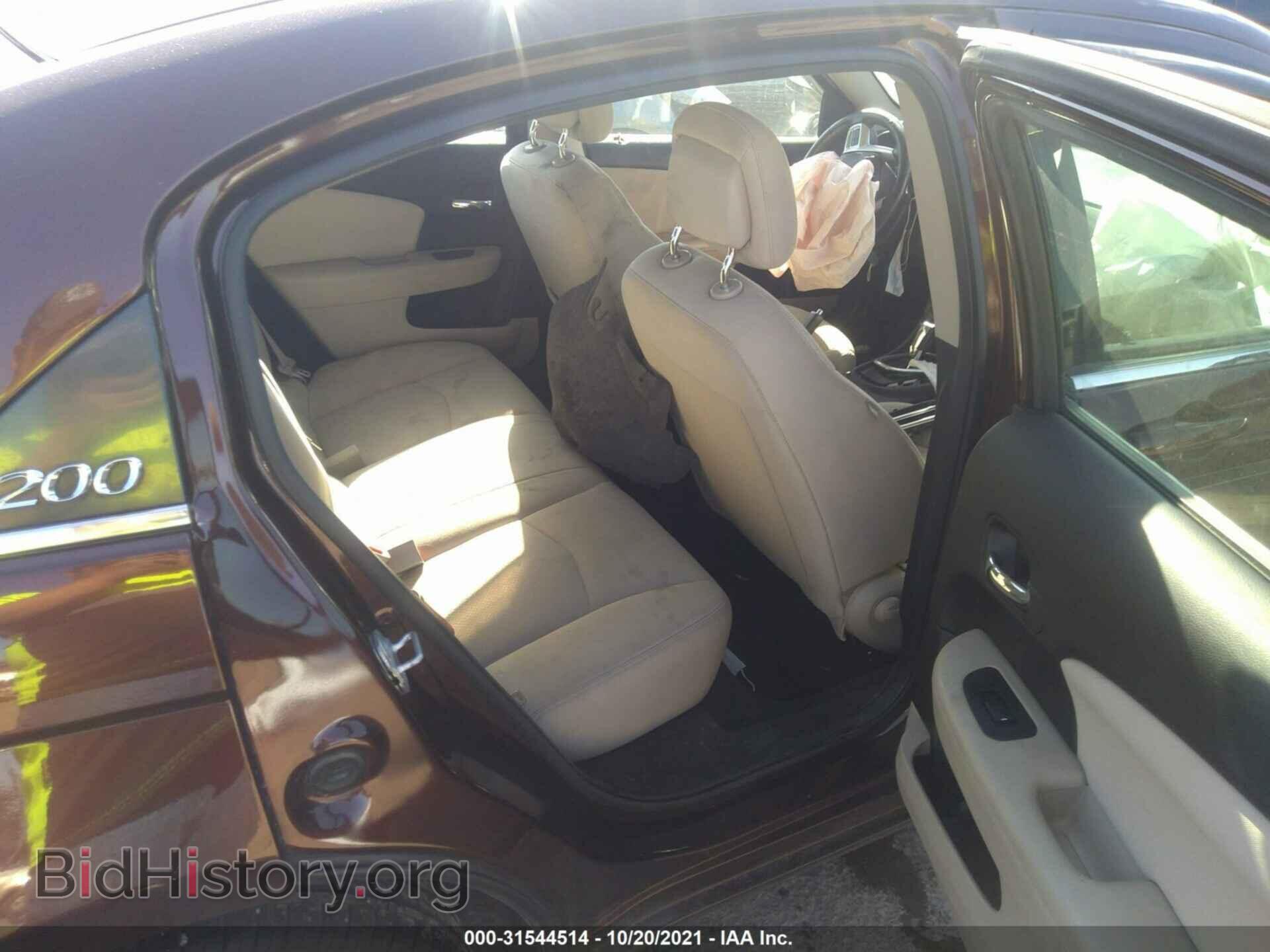 2012 CHRYSLER 200 - VIN: 1C3CCBBBXCN185071 - Photo 8
