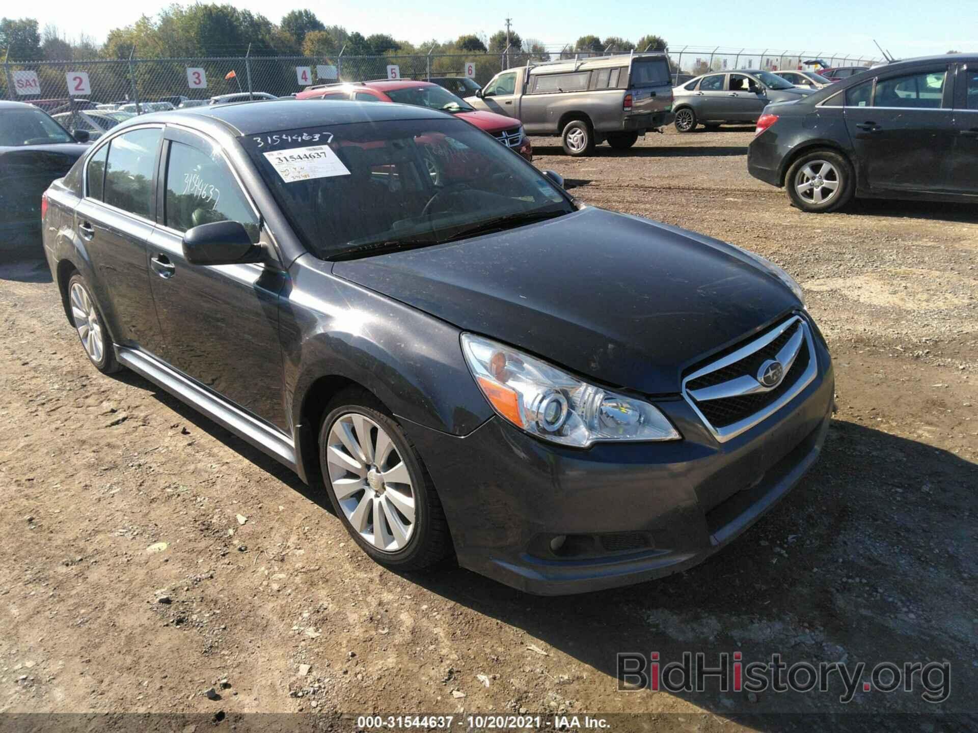 Photo 4S3BMBL66B3226151 - SUBARU LEGACY 2011