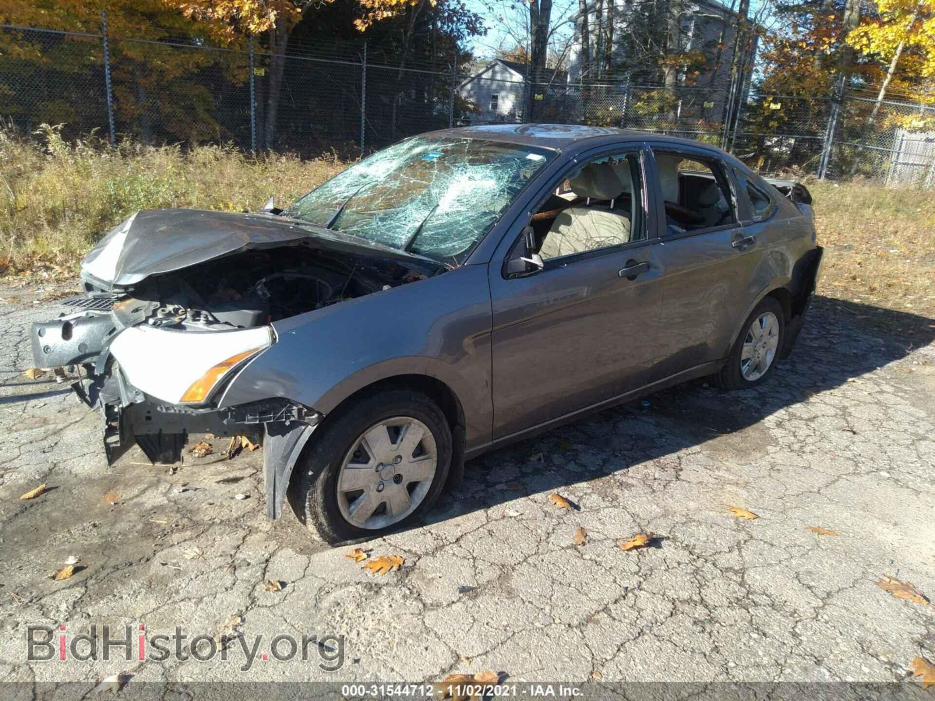 2010 FORD FOCUS - VIN: 1FAHP3EN6AW193960 - Фото 2