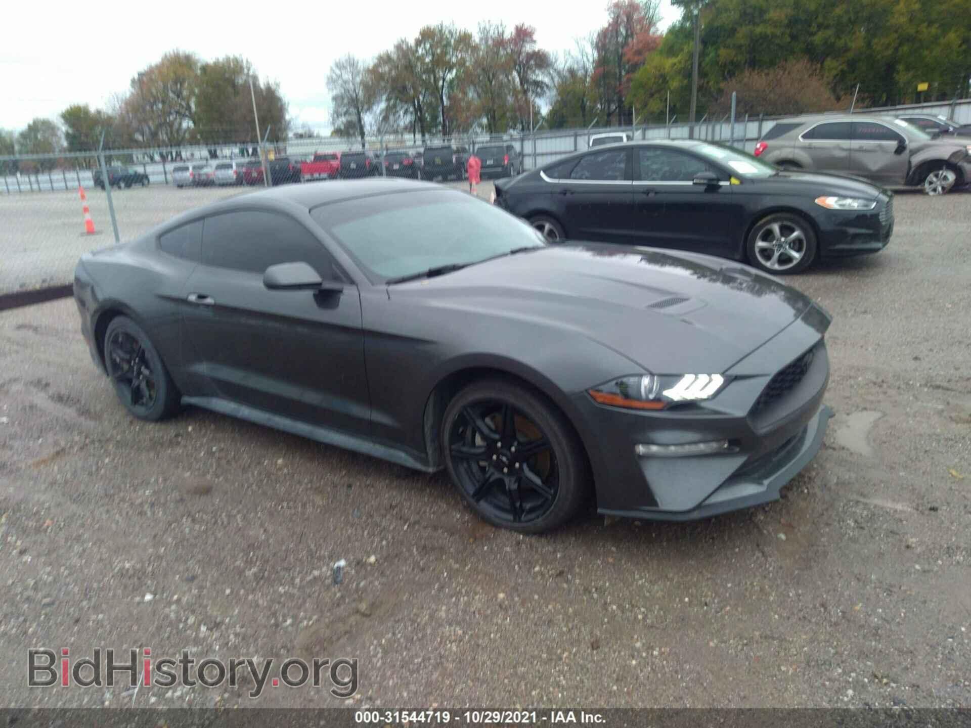 Photo 1FA6P8TH1L5114186 - FORD MUSTANG 2020