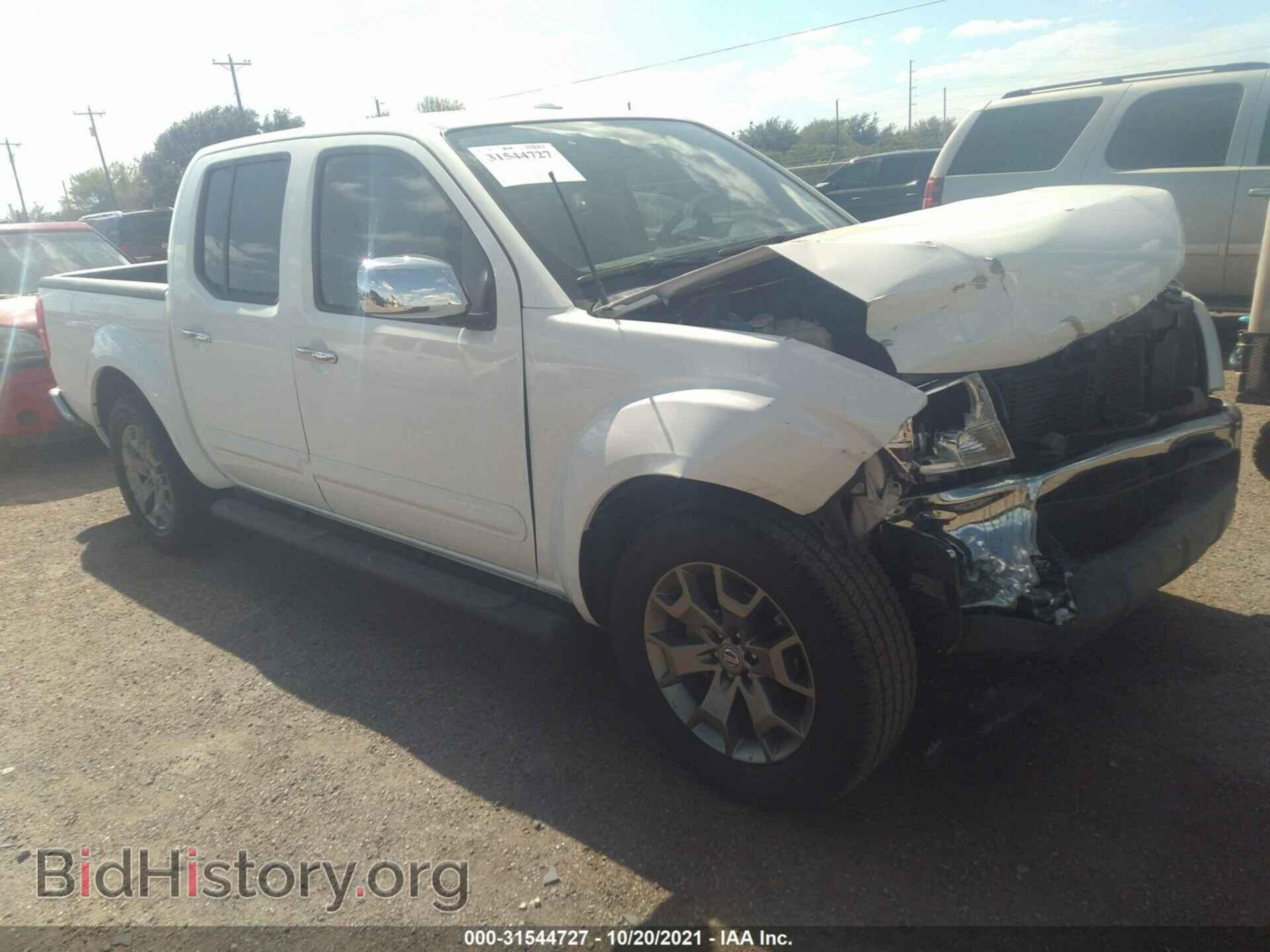 Фотография 1N6AD0EV3FN748117 - NISSAN FRONTIER 2015