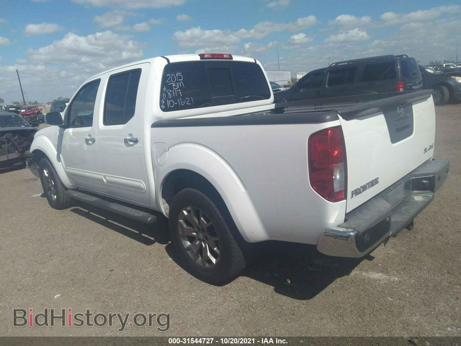 2015 NISSAN FRONTIER - VIN: 1N6AD0EV3FN748117 - Фото 3