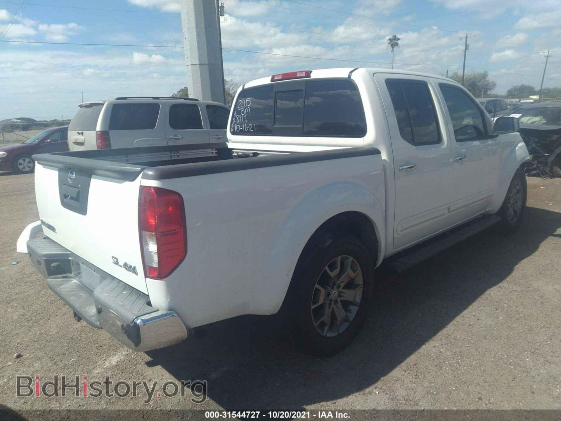 2015 NISSAN FRONTIER - VIN: 1N6AD0EV3FN748117 - Фото 4