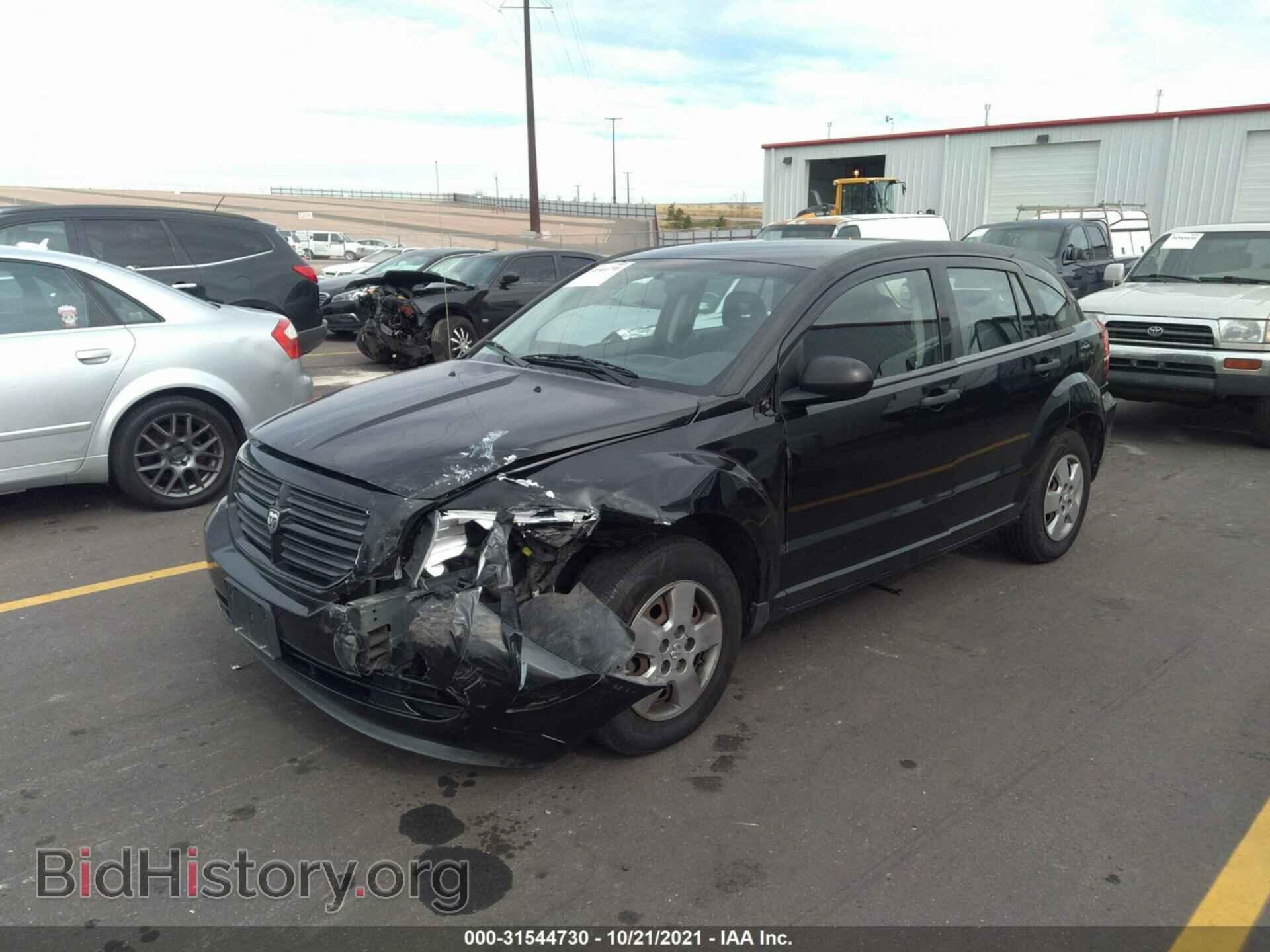 2008 DODGE CALIBER - VIN: 1B3HB28B08D656624 - Photo 2