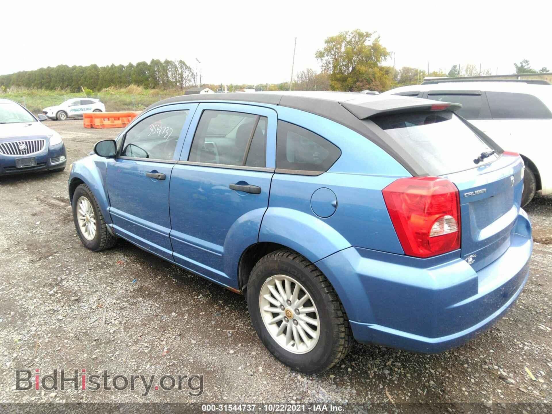 2007 DODGE CALIBER - VIN: 1B3HB48B87D388156 - Фото 3