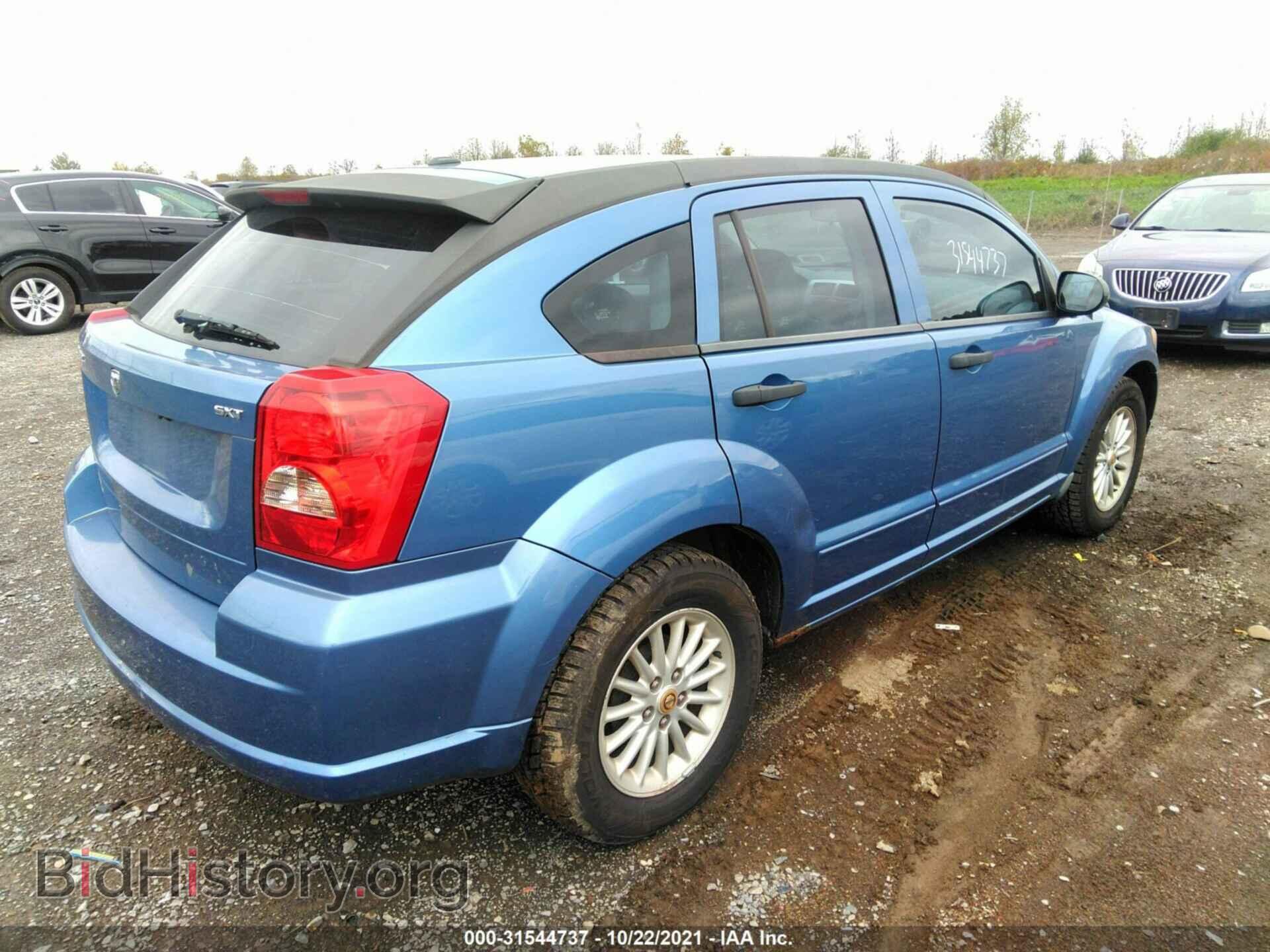 2007 DODGE CALIBER - VIN: 1B3HB48B87D388156 - Фото 4