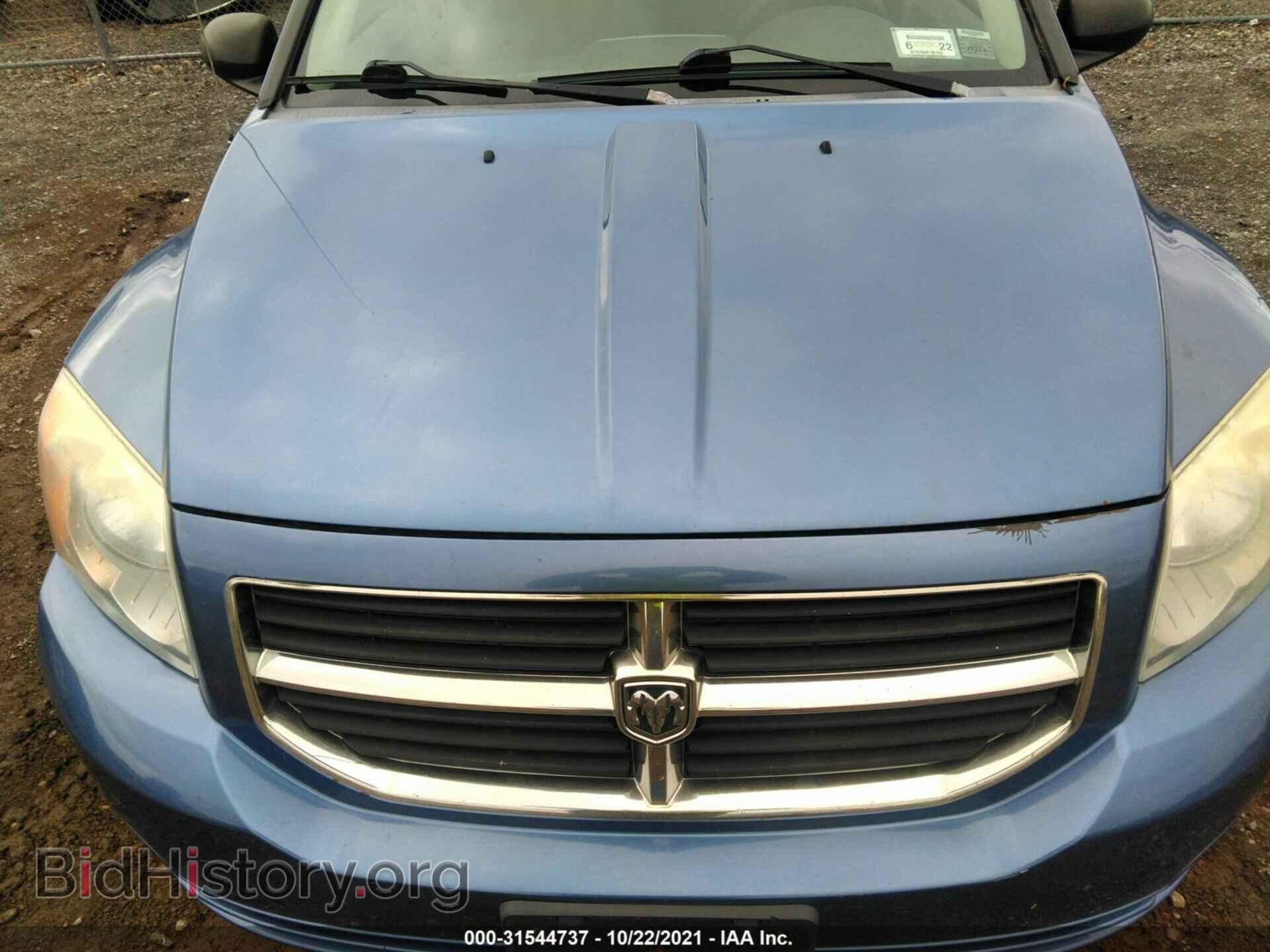 2007 DODGE CALIBER - VIN: 1B3HB48B87D388156 - Фото 6