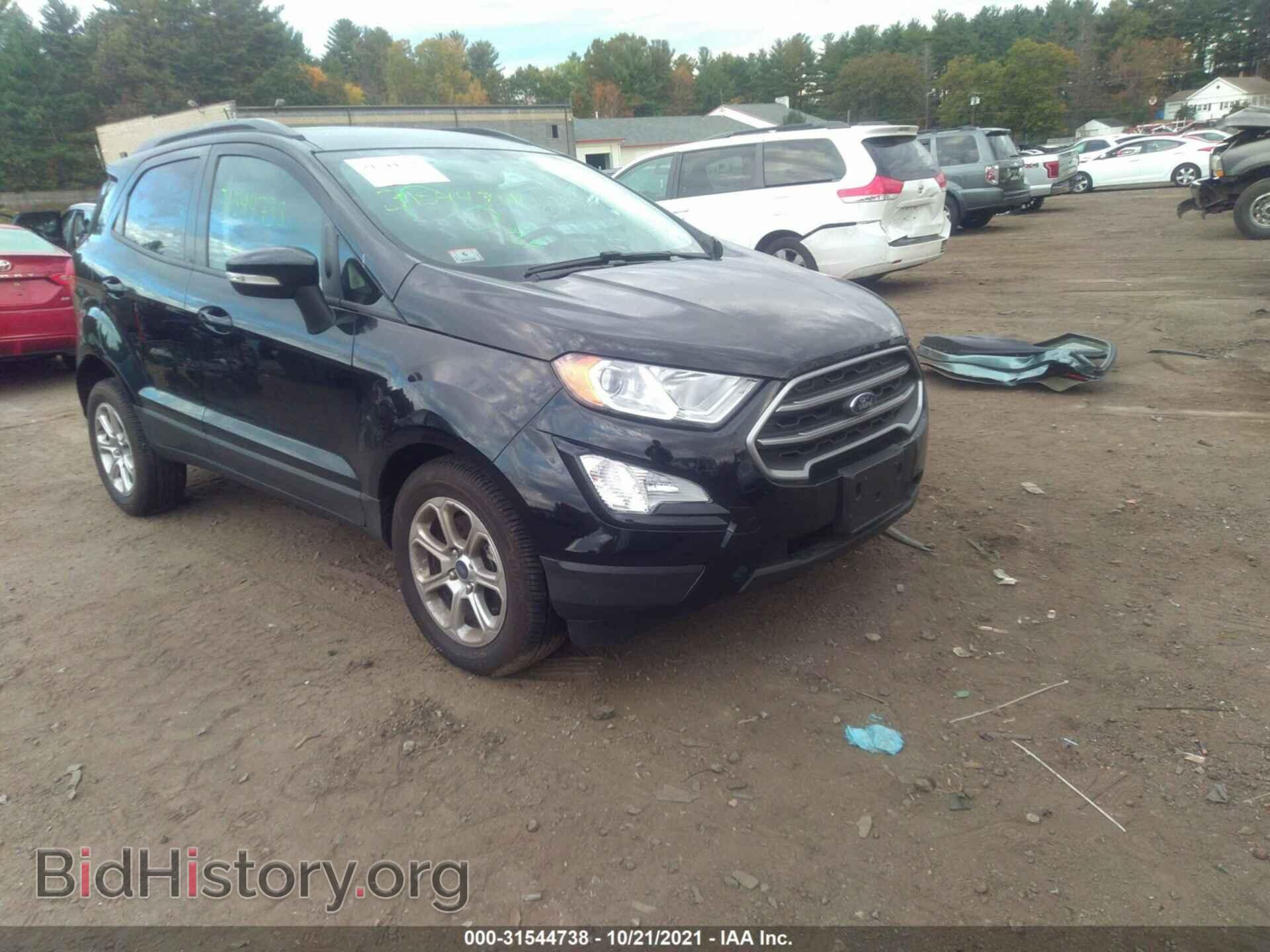 Фотография MAJ3S2GE7LC387739 - FORD ECOSPORT 2020