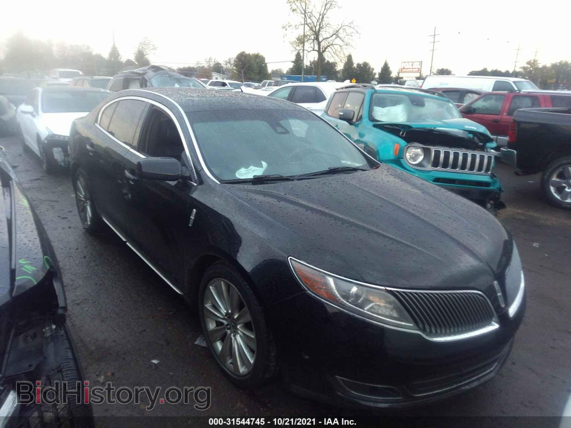 Фотография 1LNHL9FT6EG603271 - LINCOLN MKS 2014