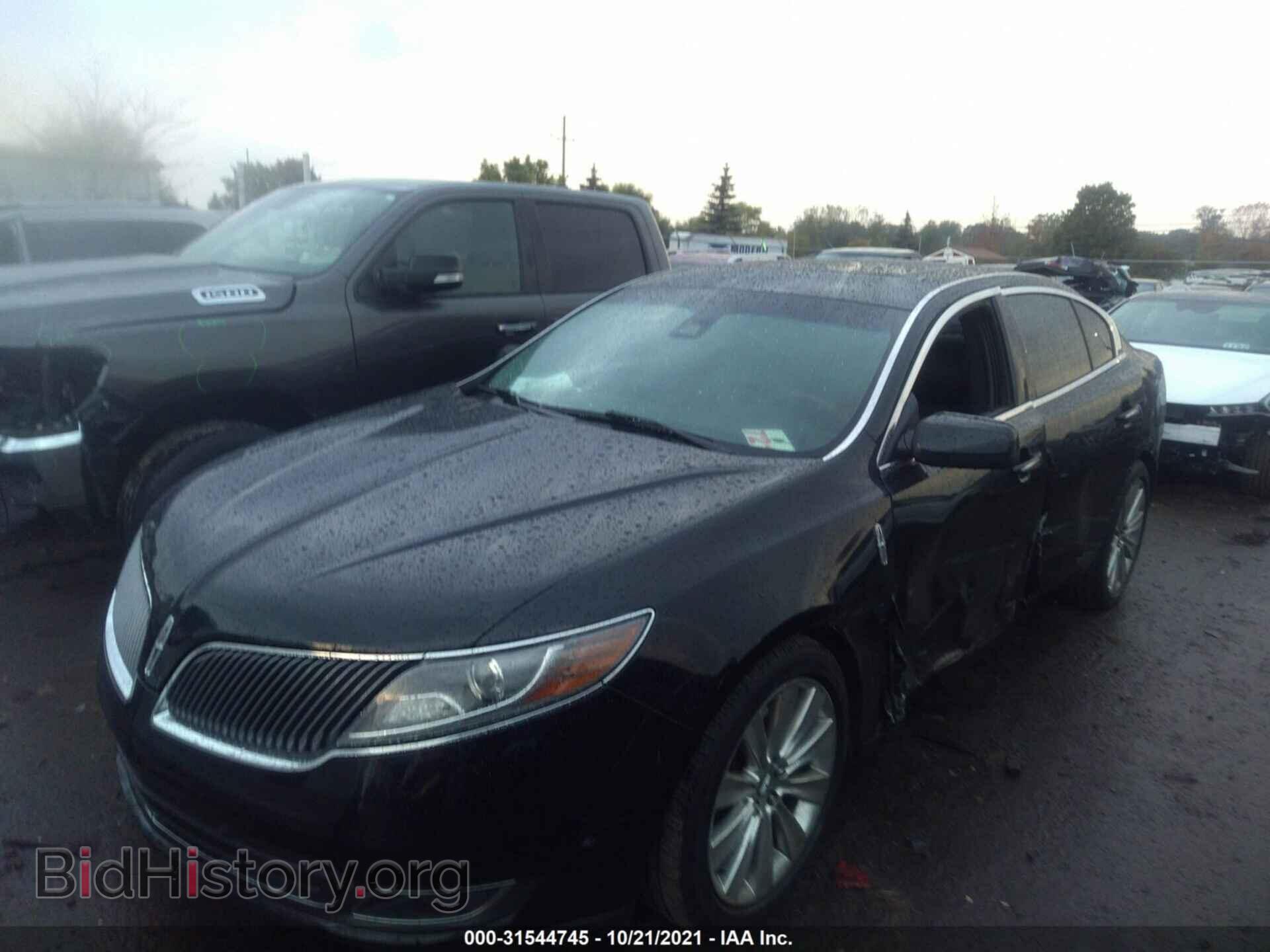2014 LINCOLN MKS - VIN: 1LNHL9FT6EG603271 - Фото 2