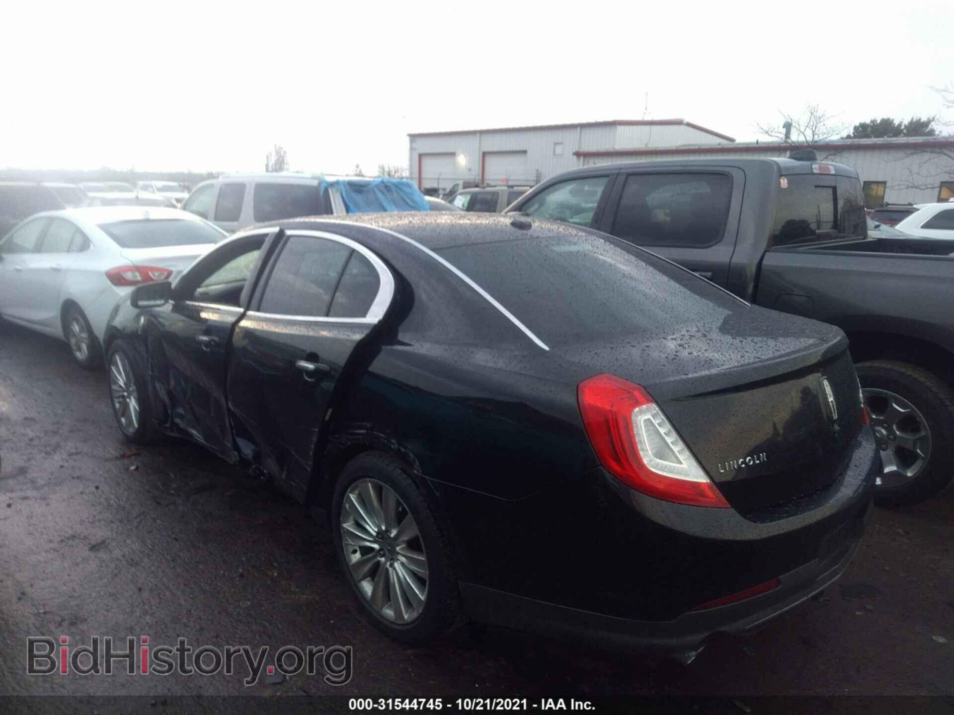 2014 LINCOLN MKS - VIN: 1LNHL9FT6EG603271 - Фото 3