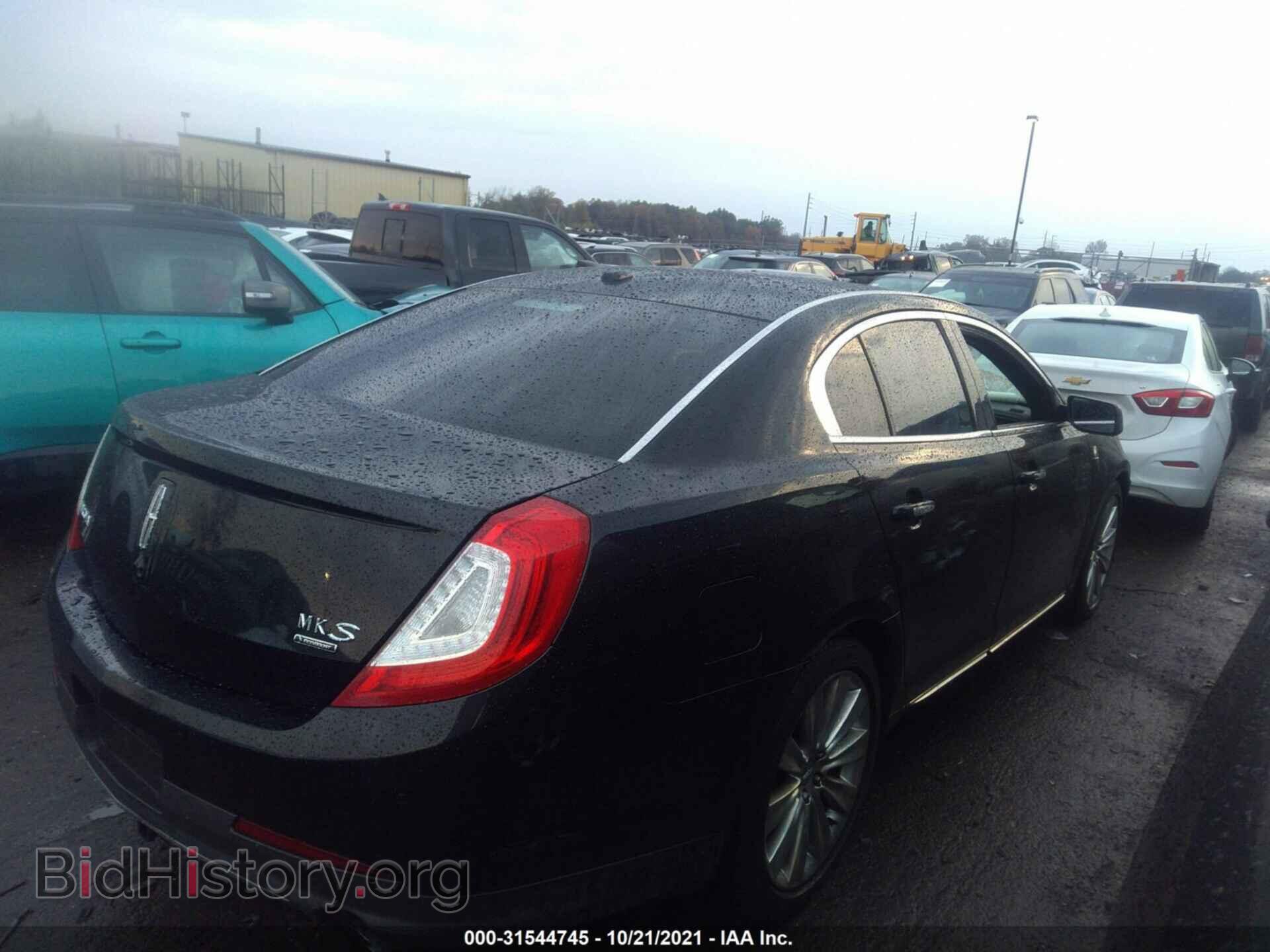 2014 LINCOLN MKS - VIN: 1LNHL9FT6EG603271 - Фото 4