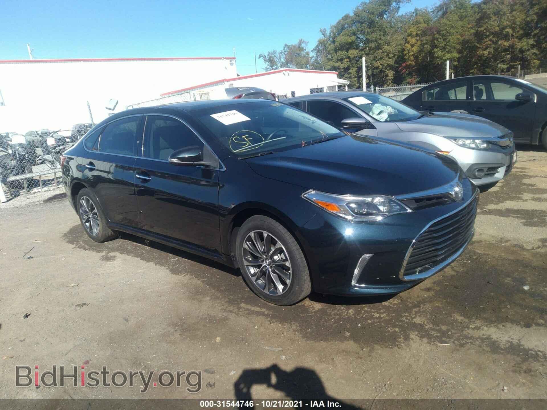 Фотография 4T1BK1EB3GU215261 - TOYOTA AVALON 2016