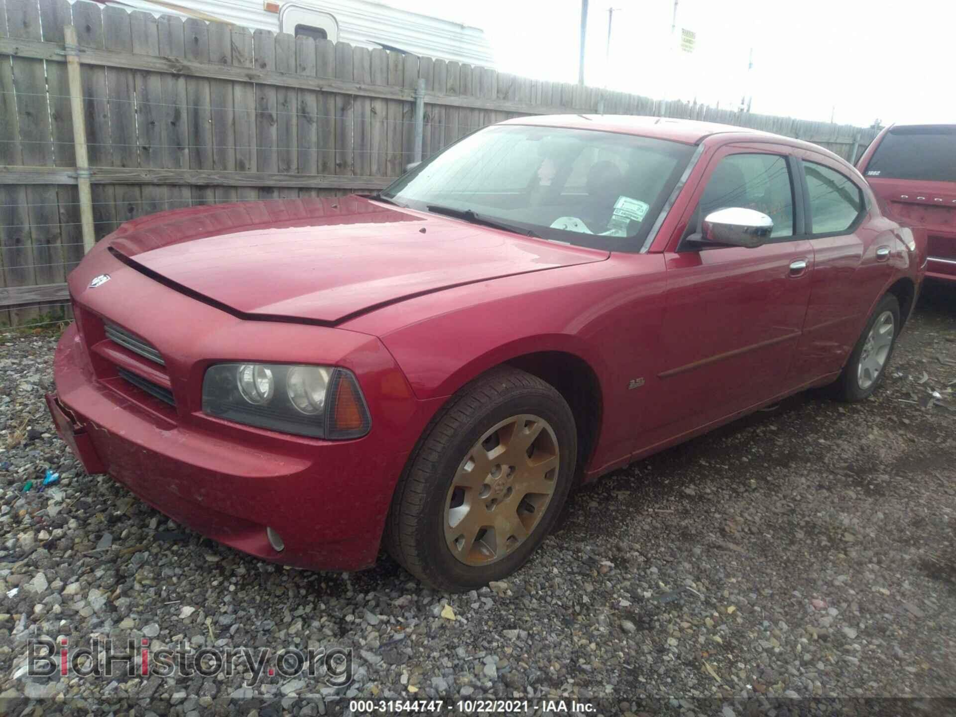 2006 DODGE CHARGER - VIN: 2B3KA43G16H174672 - Фото 2