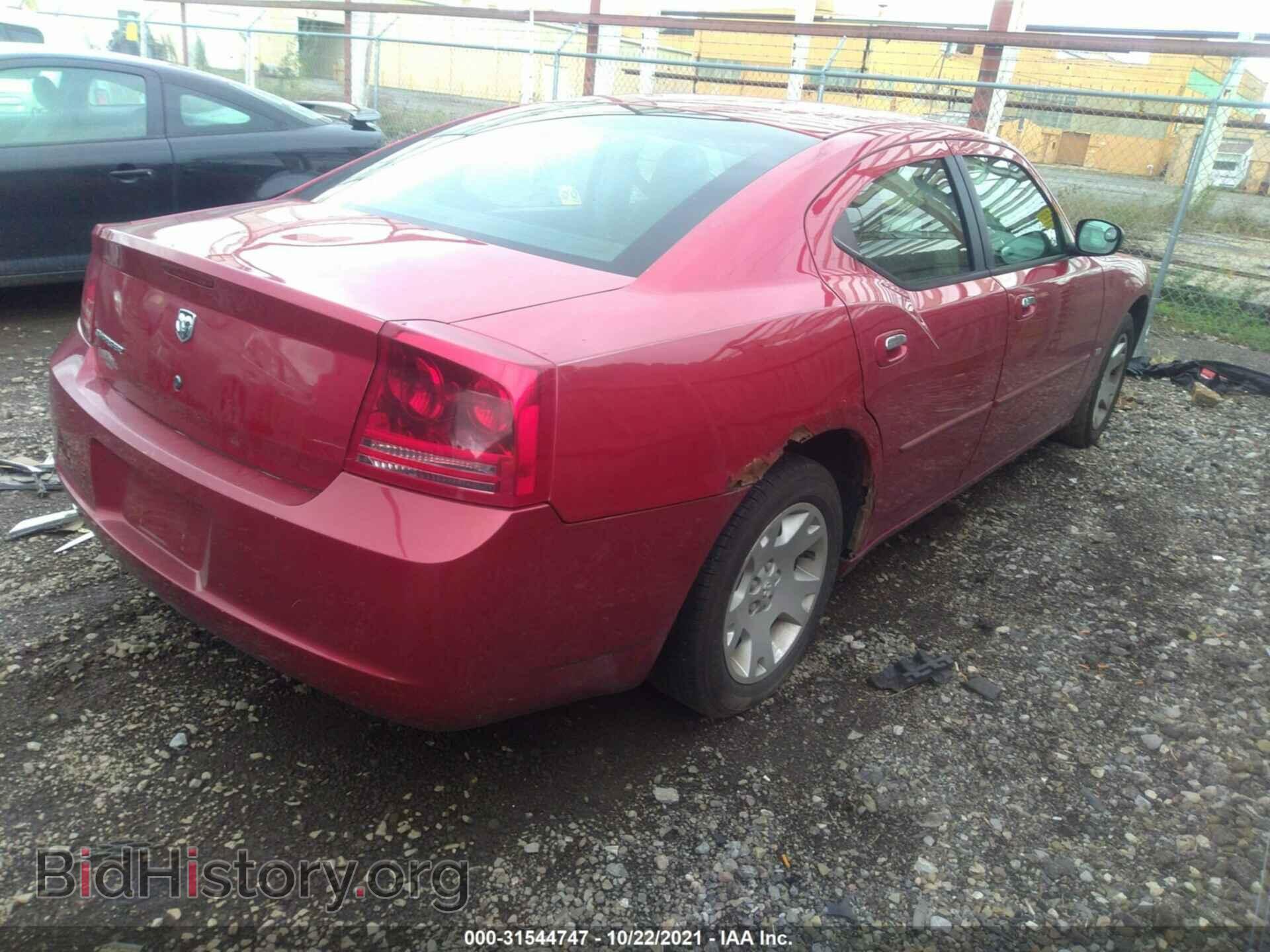 2006 DODGE CHARGER - VIN: 2B3KA43G16H174672 - Фото 4