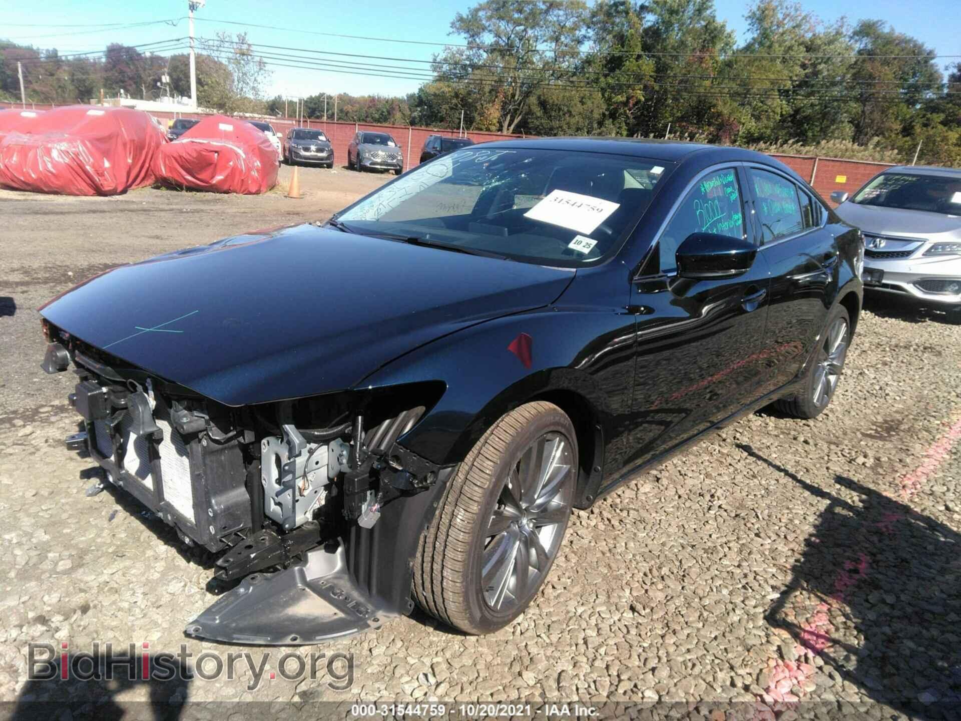 2020 MAZDA MAZDA6 - VIN: JM1GL1VM4L1526749 - Фото 2