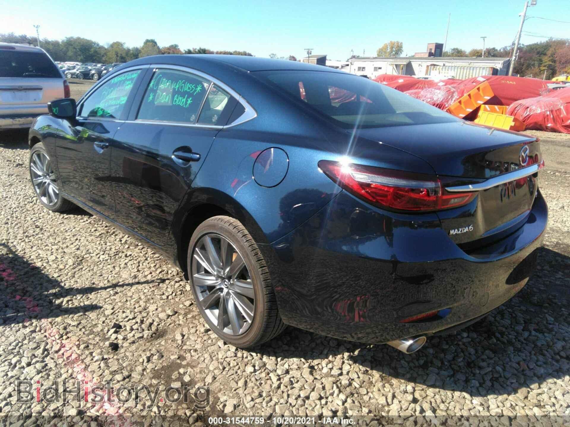 2020 MAZDA MAZDA6 - VIN: JM1GL1VM4L1526749 - Фото 3