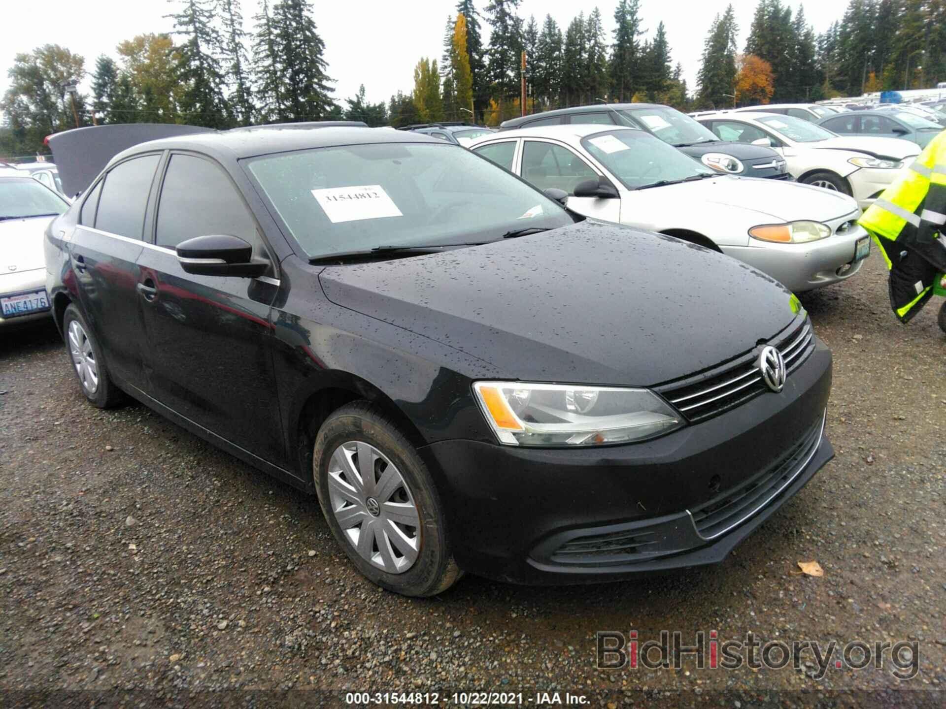 Photo 3VWLL7AJ2DM206148 - VOLKSWAGEN JETTA SEDAN 2013