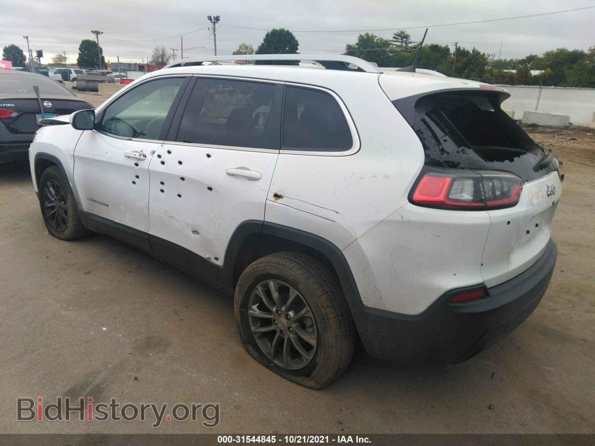 2020 JEEP CHEROKEE - VIN: 1C4PJLLB9LD596202 - Фото 3