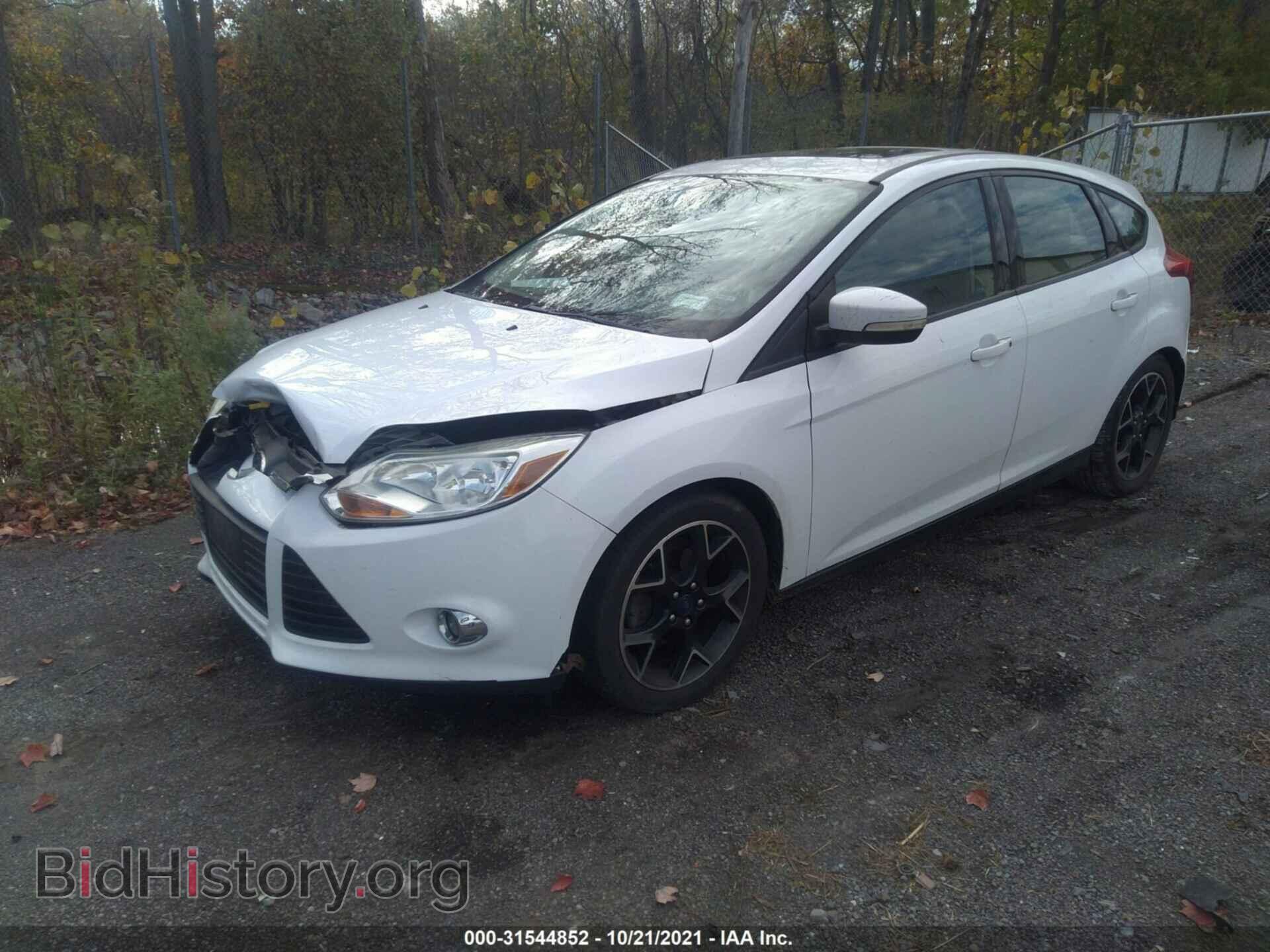 2014 FORD FOCUS - VIN: 1FADP3K28EL212945 - Фото 2