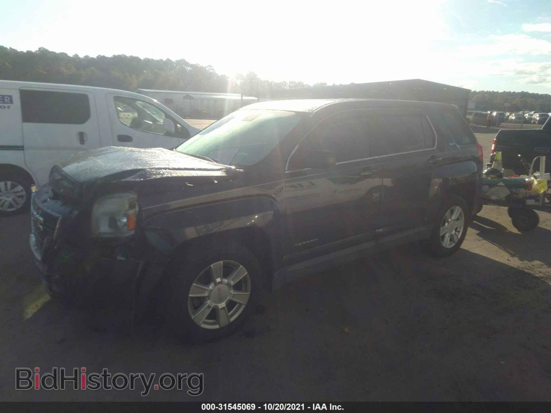 2013 GMC TERRAIN - VIN: 2GKALMEK2D6409194 - Photo 2