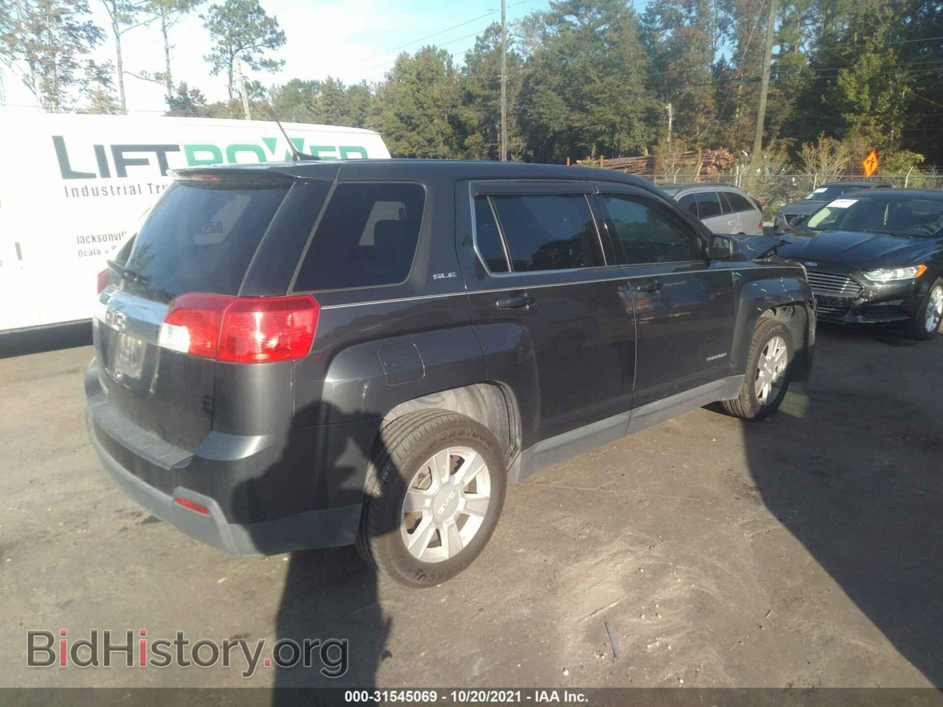 2013 GMC TERRAIN - VIN: 2GKALMEK2D6409194 - Photo 4
