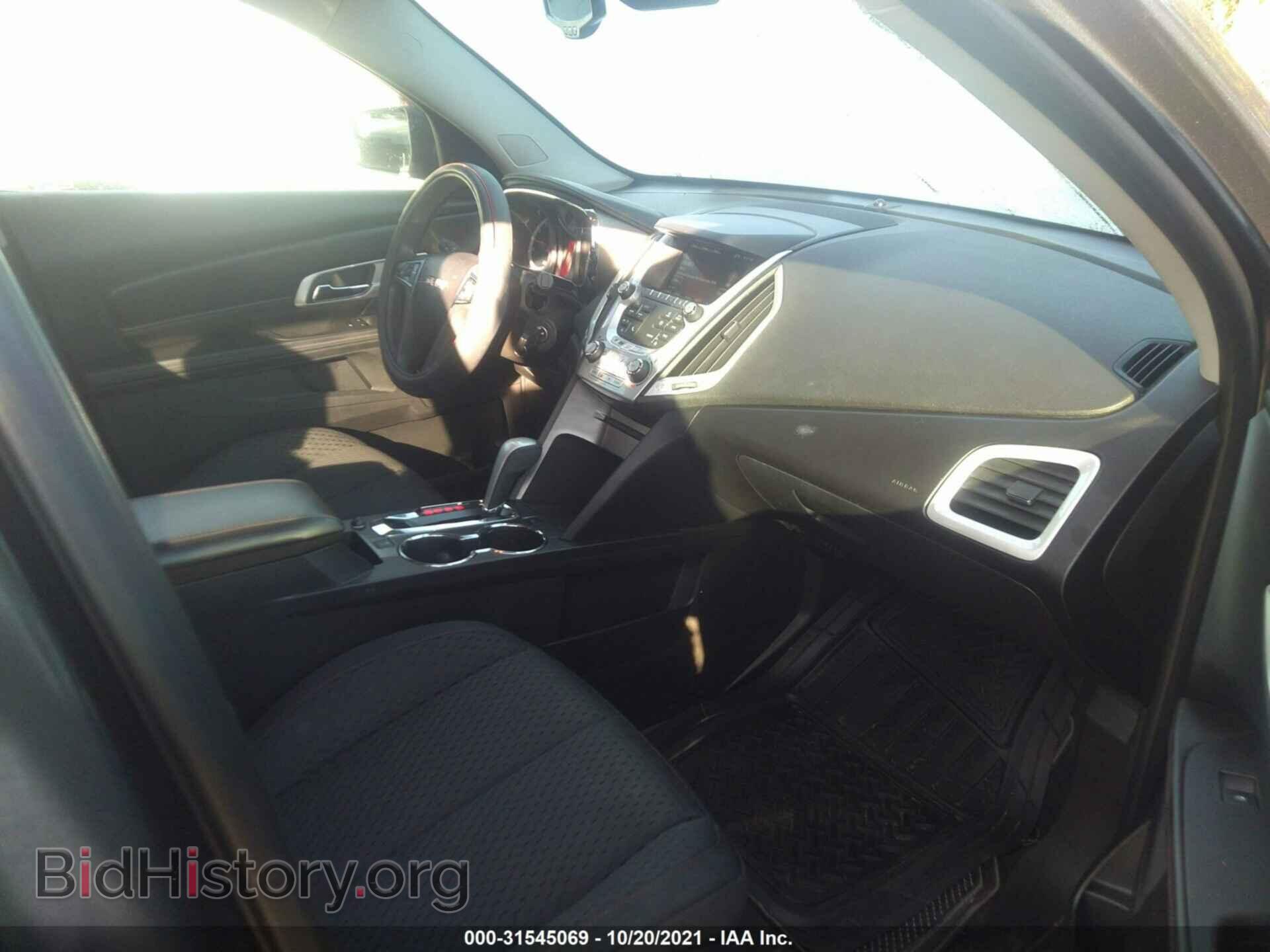 2013 GMC TERRAIN - VIN: 2GKALMEK2D6409194 - Photo 5