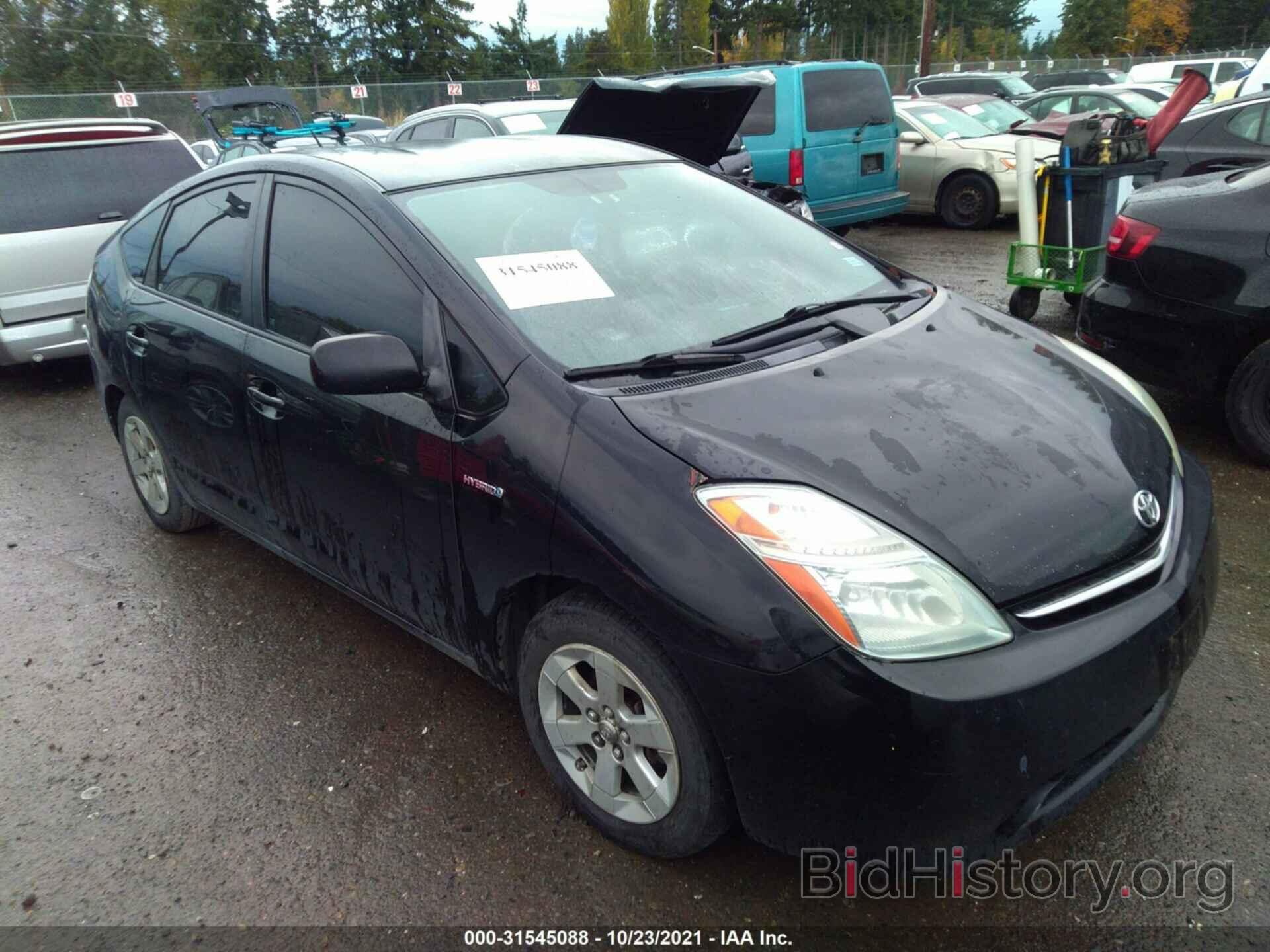 Photo JTDKB20U577613556 - TOYOTA PRIUS 2007