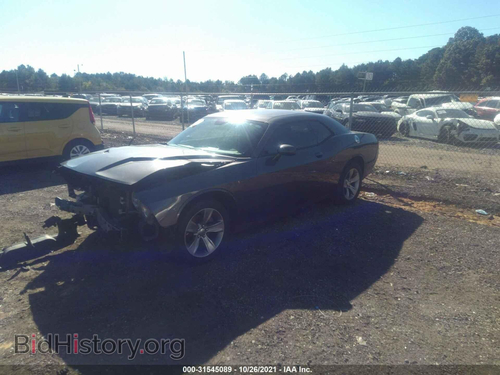 2015 DODGE CHALLENGER - VIN: 2C3CDZAG0FH819357 - Photo 2