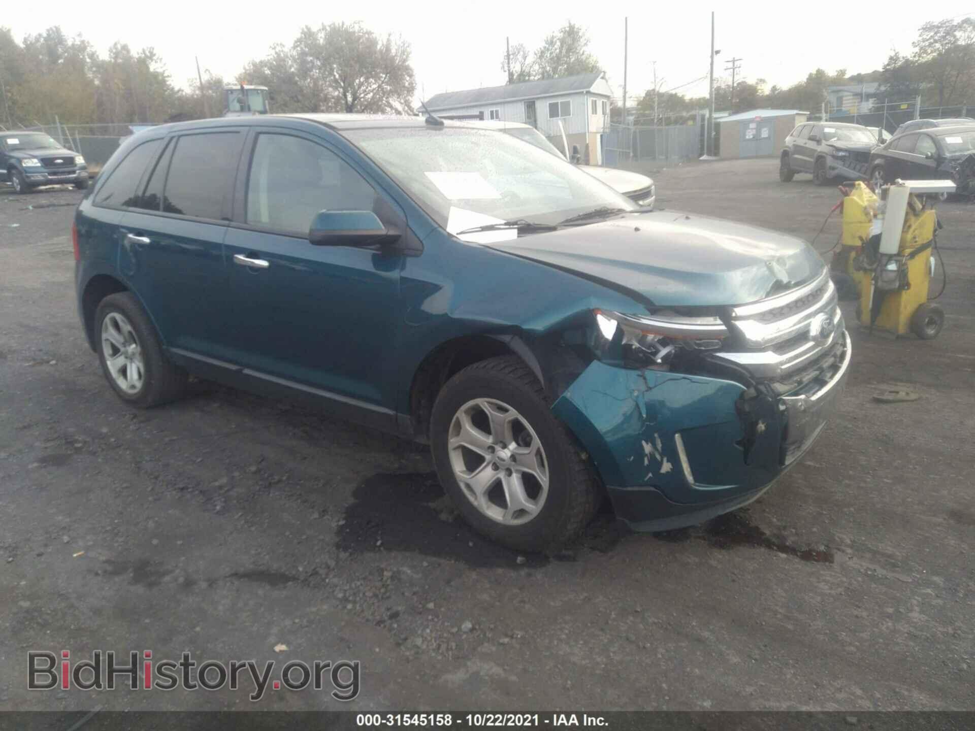 Photo 2FMDK4JC3BBB64481 - FORD EDGE 2011