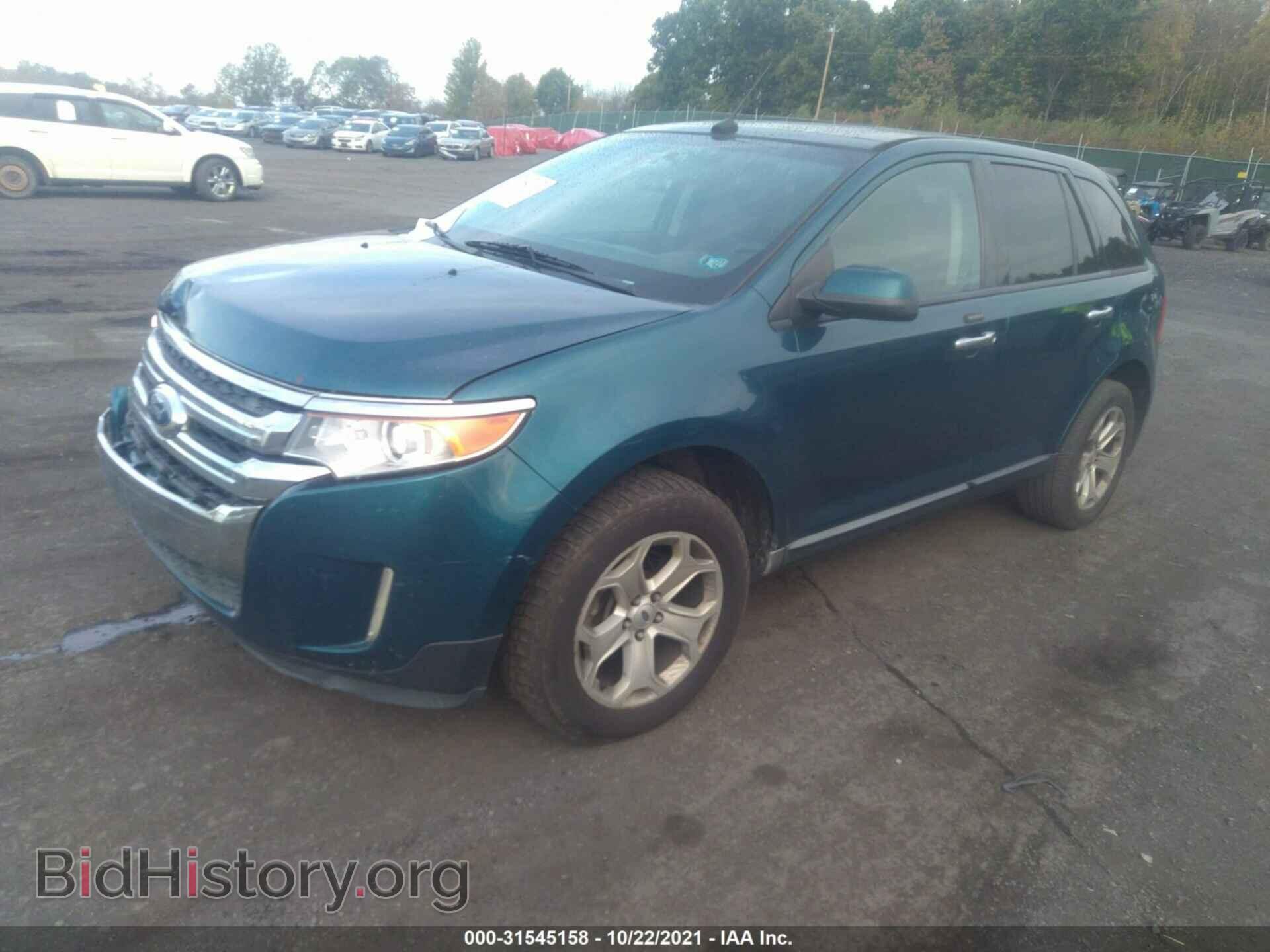 2011 FORD EDGE - VIN: 2FMDK4JC3BBB64481 - Photo 2