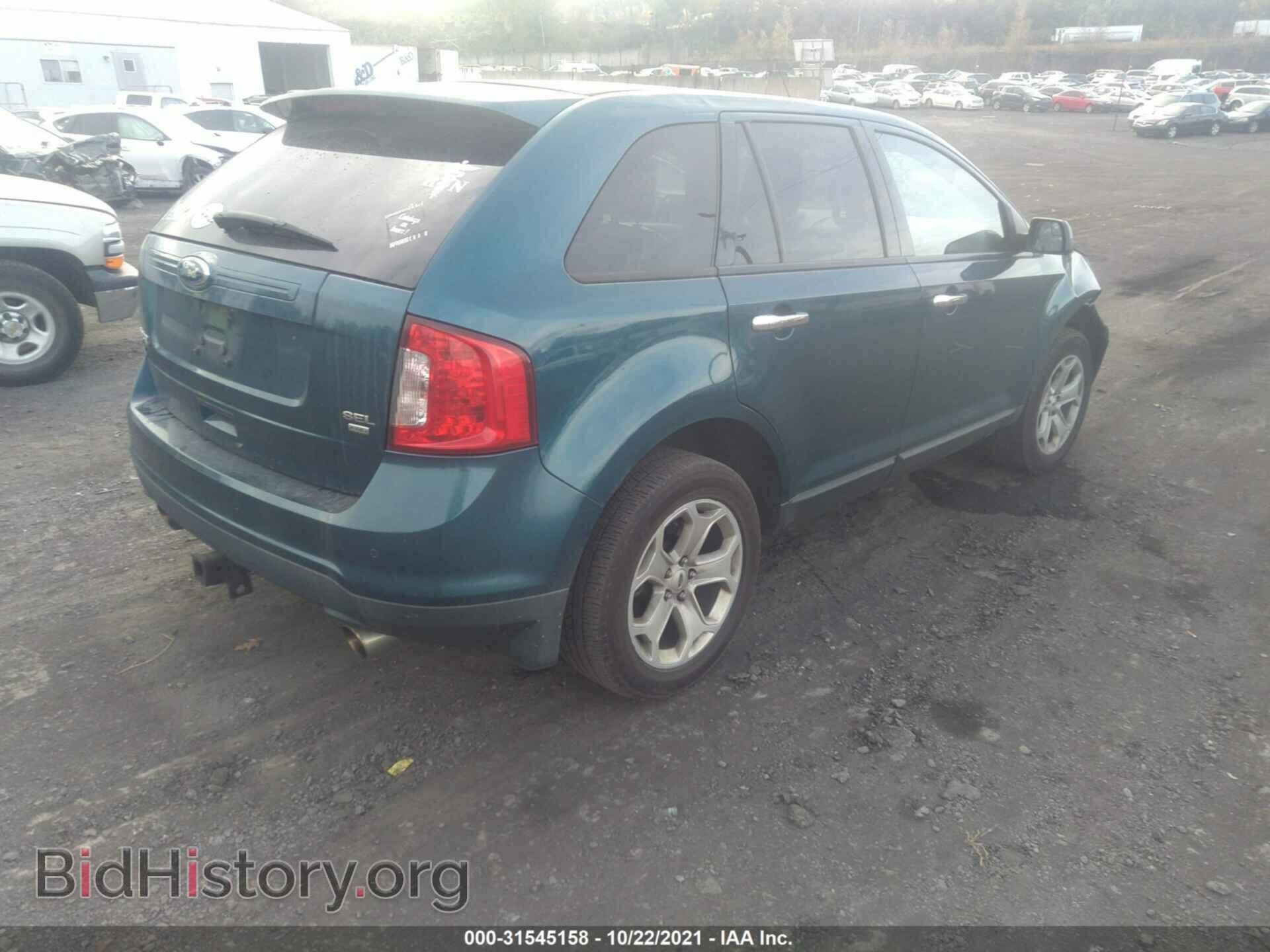 2011 FORD EDGE - VIN: 2FMDK4JC3BBB64481 - Photo 4