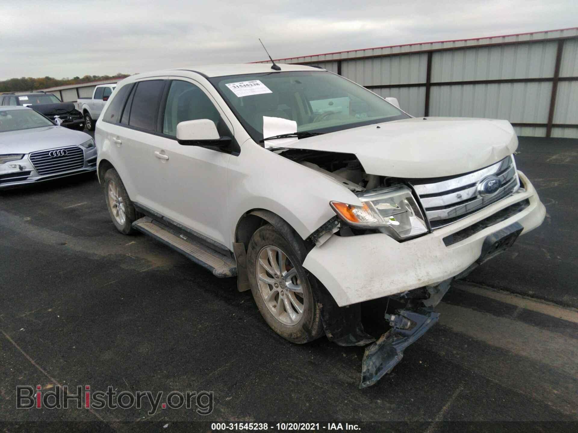 Фотография 2FMDK4JC2ABA36585 - FORD EDGE 2010