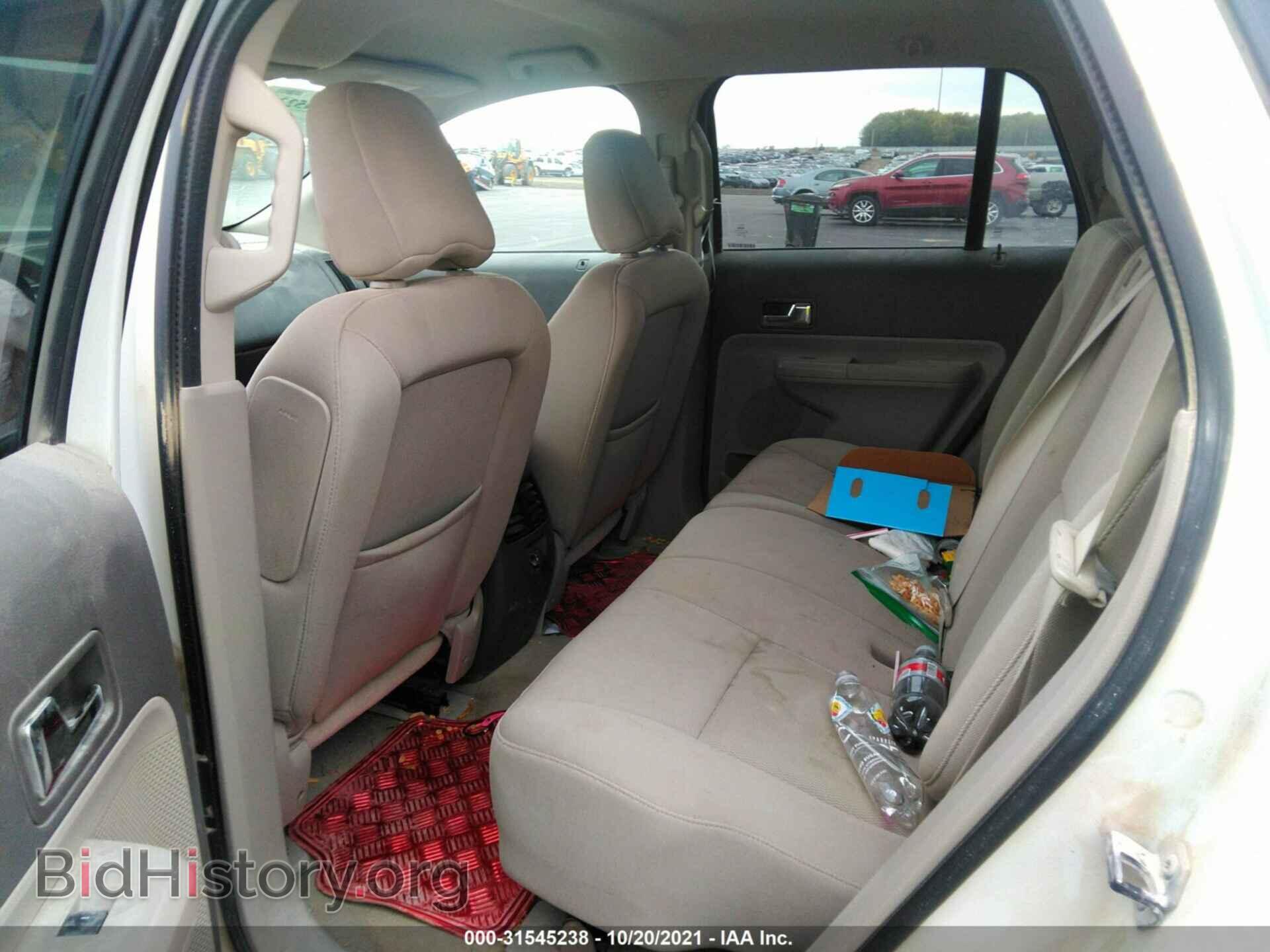 2010 FORD EDGE - VIN: 2FMDK4JC2ABA36585 - Фото 8
