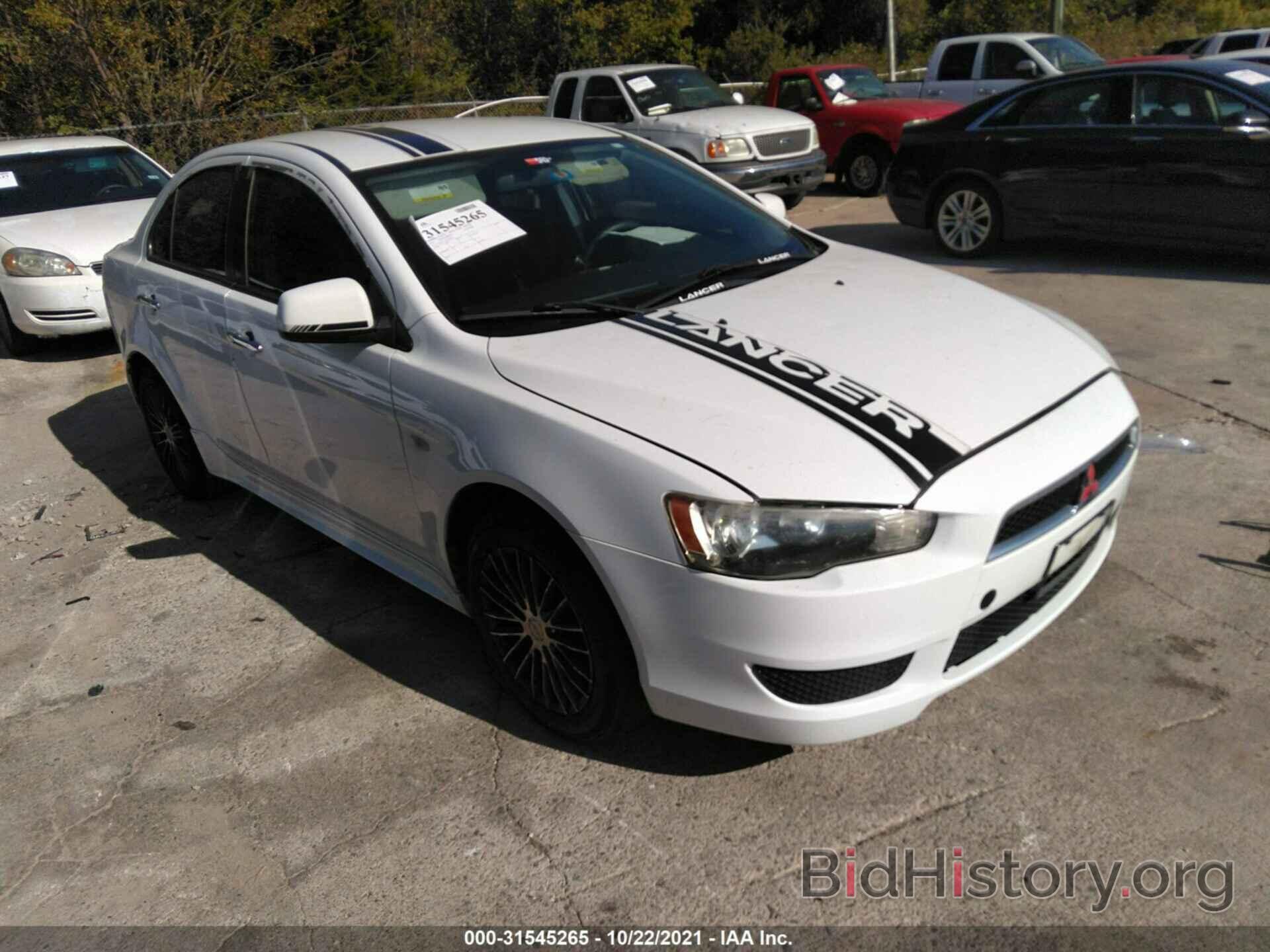 Photo JA32U2FU3AU006970 - MITSUBISHI LANCER 2010