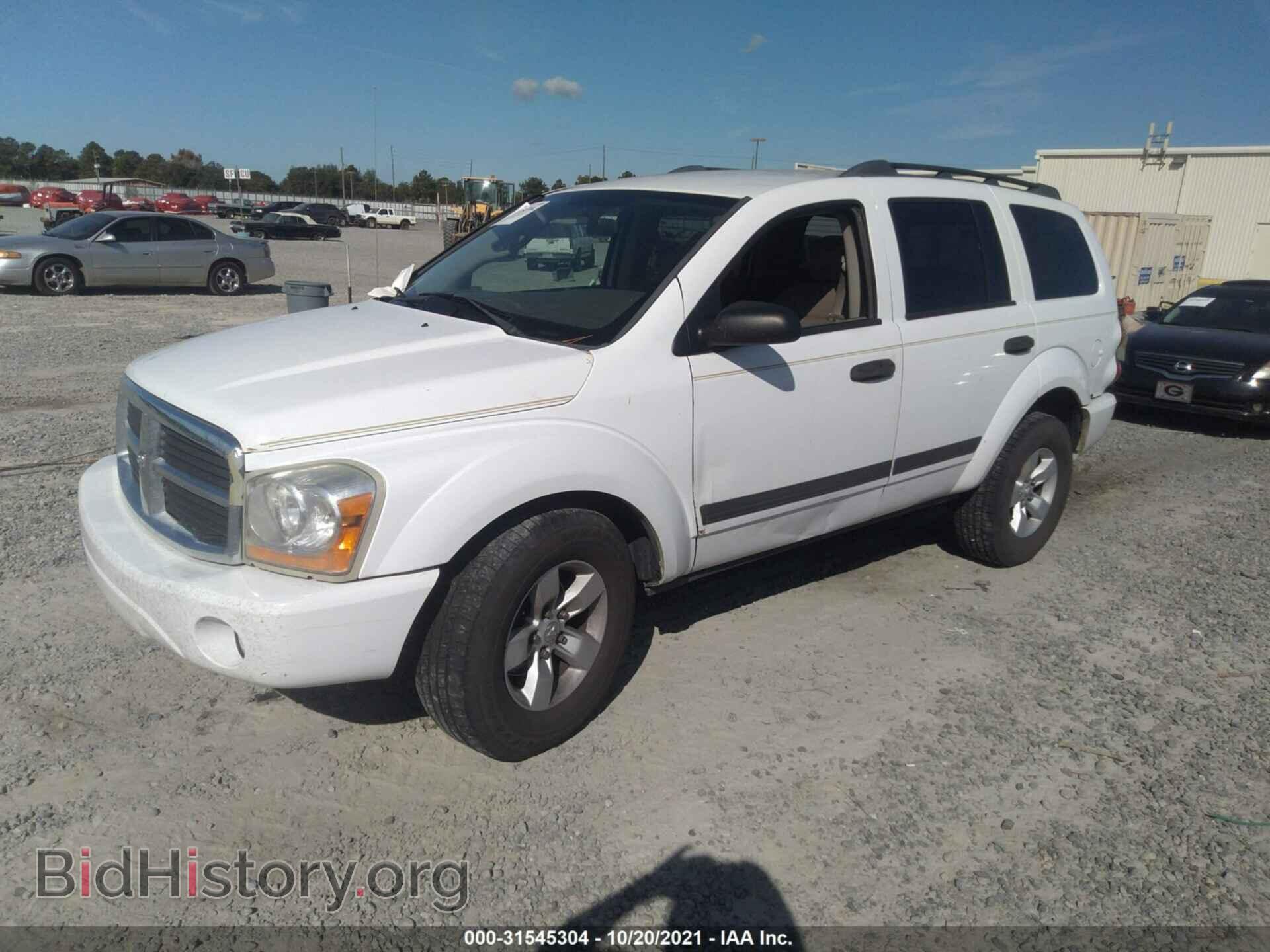 2006 DODGE DURANGO - VIN: 1D4HD48N06F190230 - Фото 2