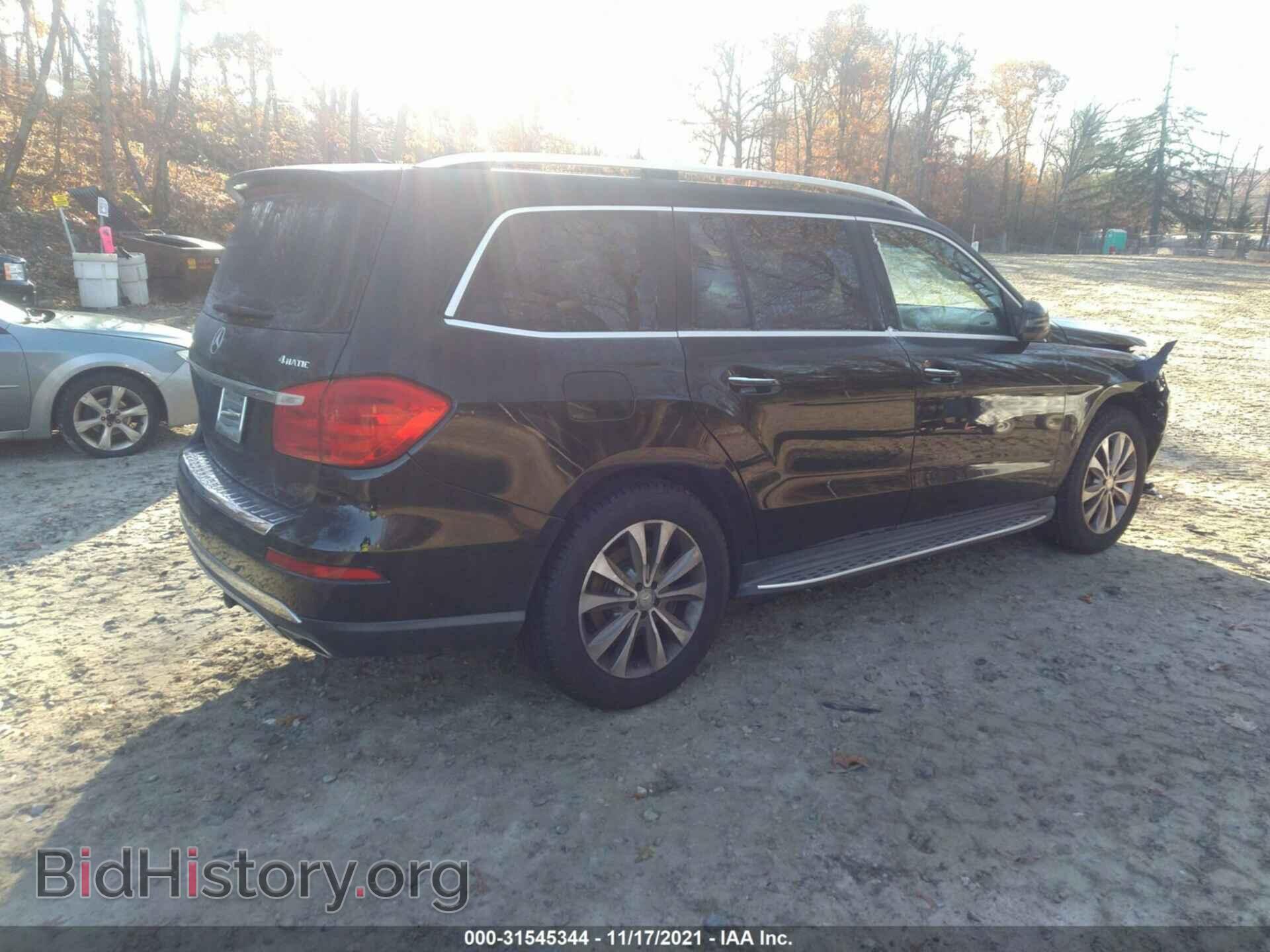 2013 MERCEDES-BENZ GL-CLASS - VIN: 4JGDF7CE2DA260069 - Фото 4