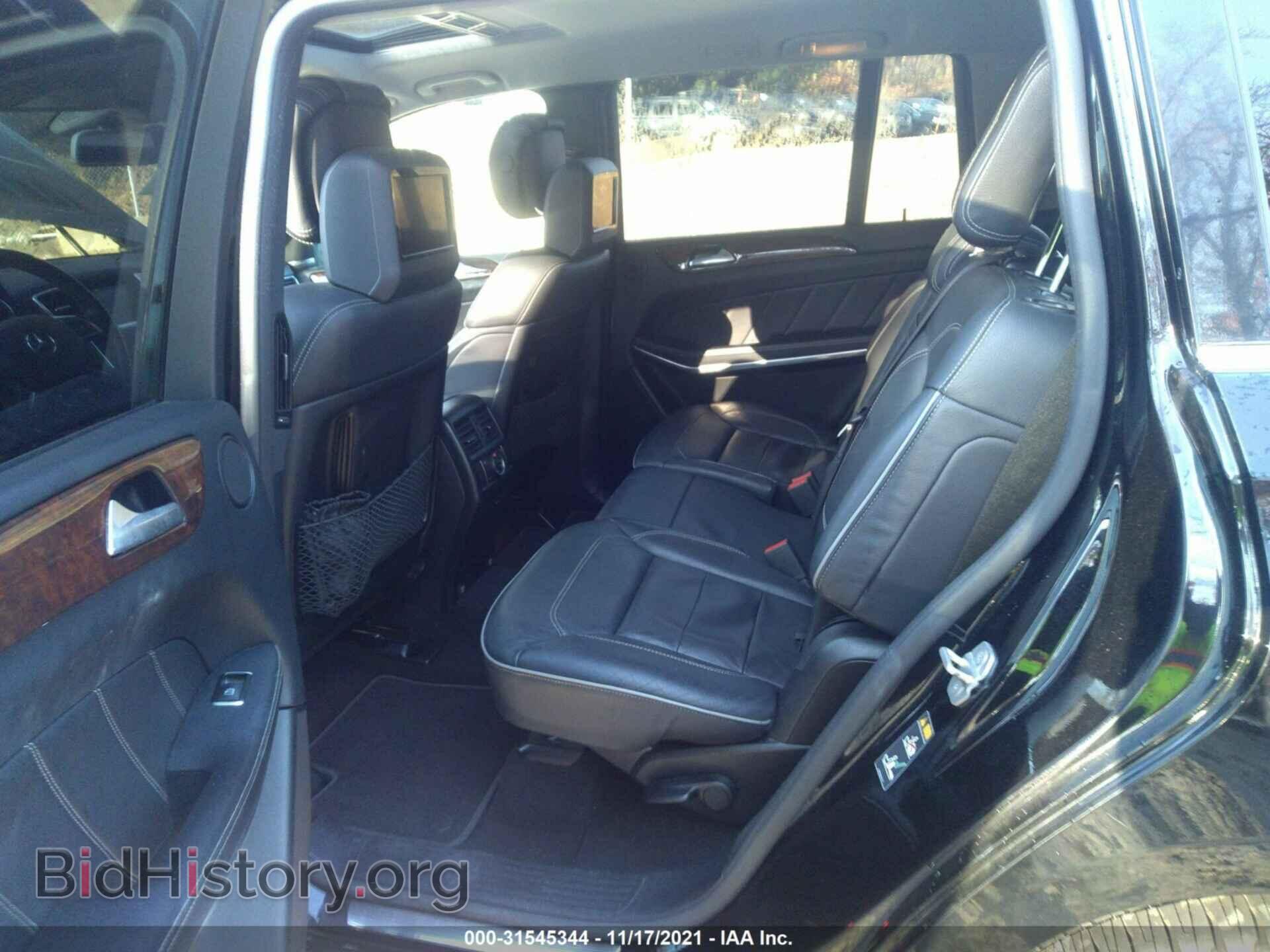 2013 MERCEDES-BENZ GL-CLASS - VIN: 4JGDF7CE2DA260069 - Фото 8